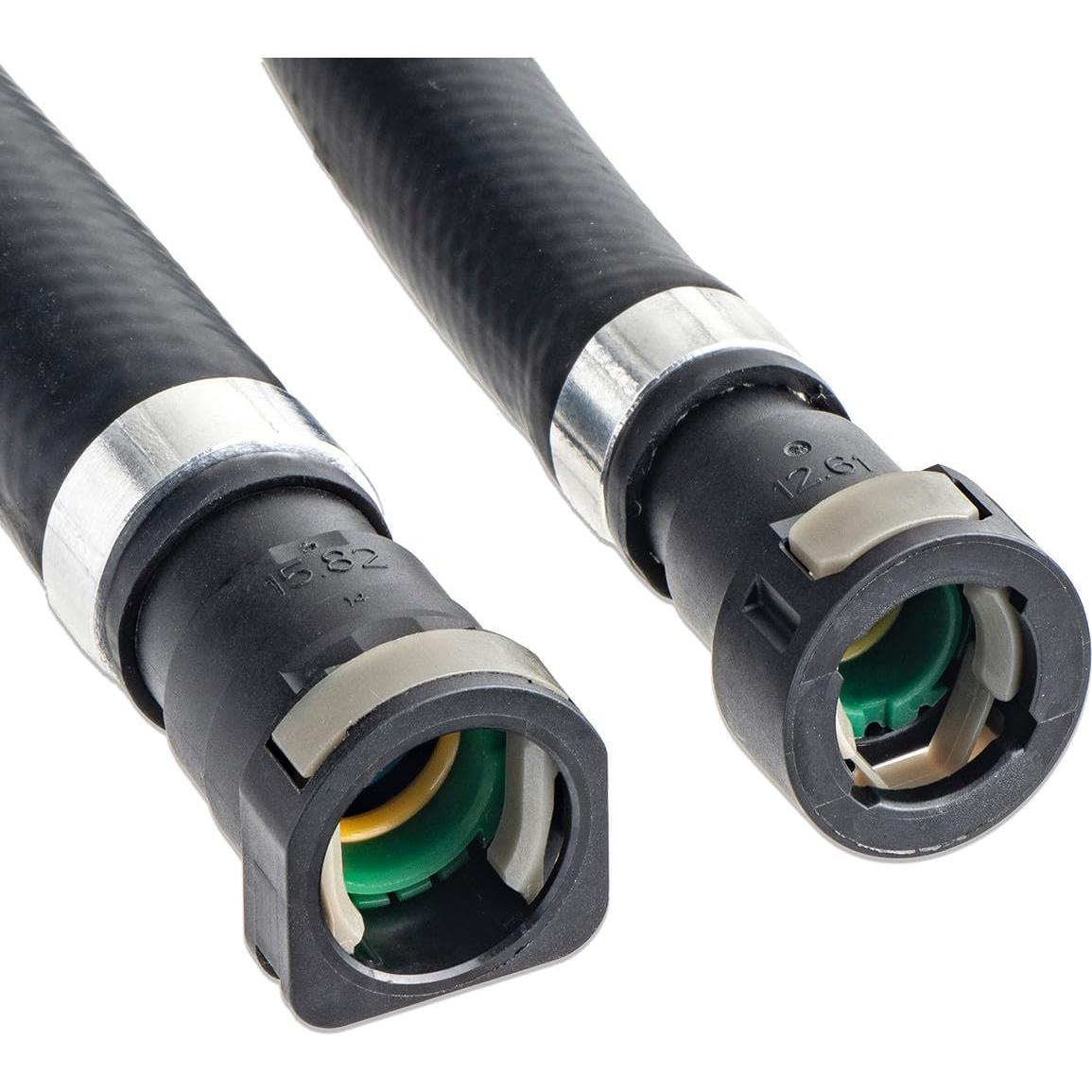 Separador de Aire/Aceite IAG Amarillo Neón para Subaru WRX/STi