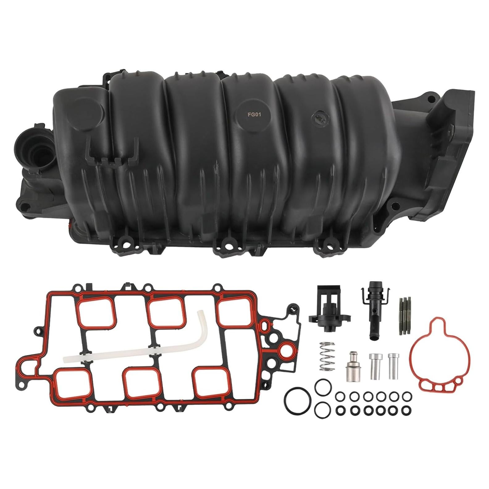 Colector de Admisión RADHLBNIU para Chevy Impala 2000-2005