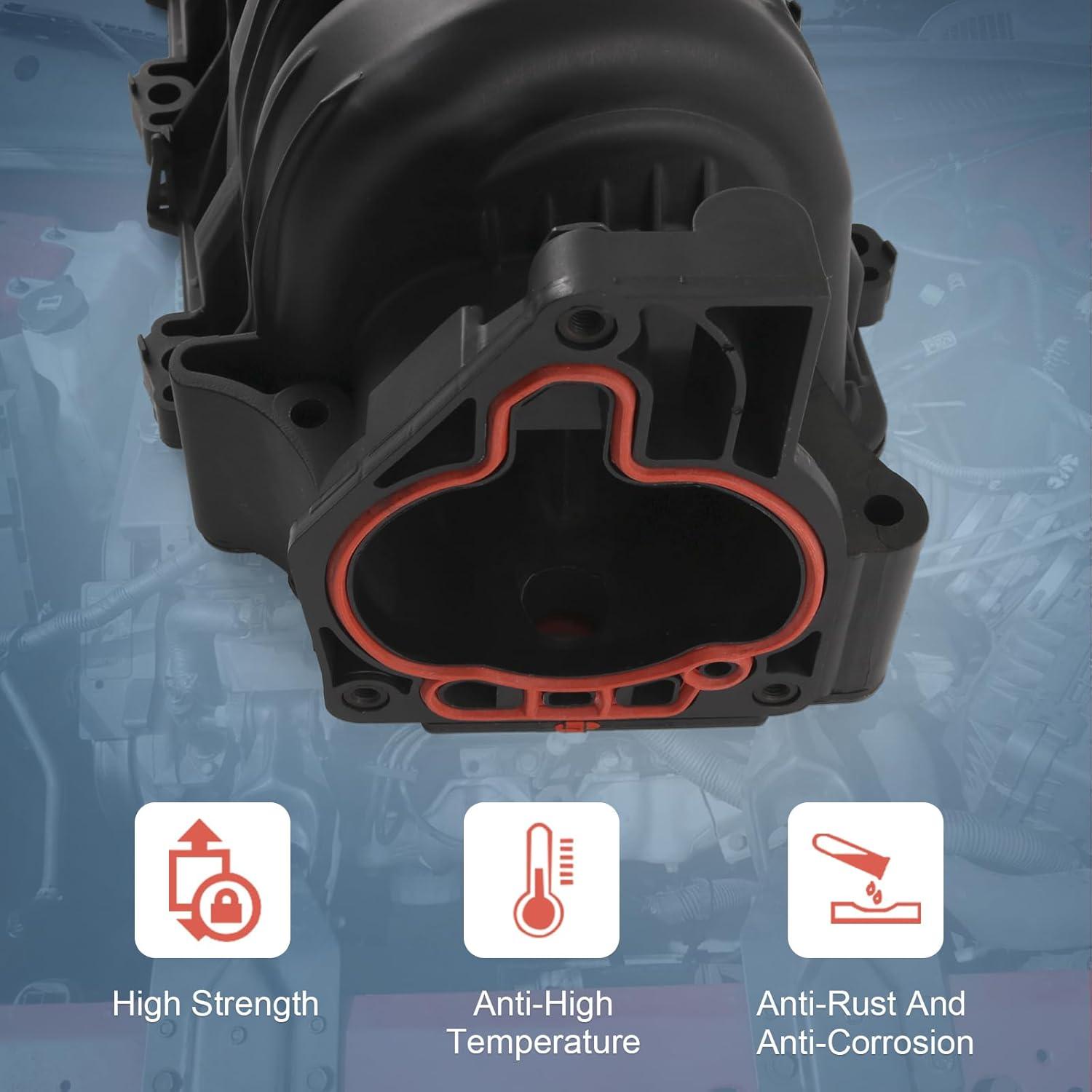 Colector de Admisión RADHLBNIU para Chevy Impala 2000-2005