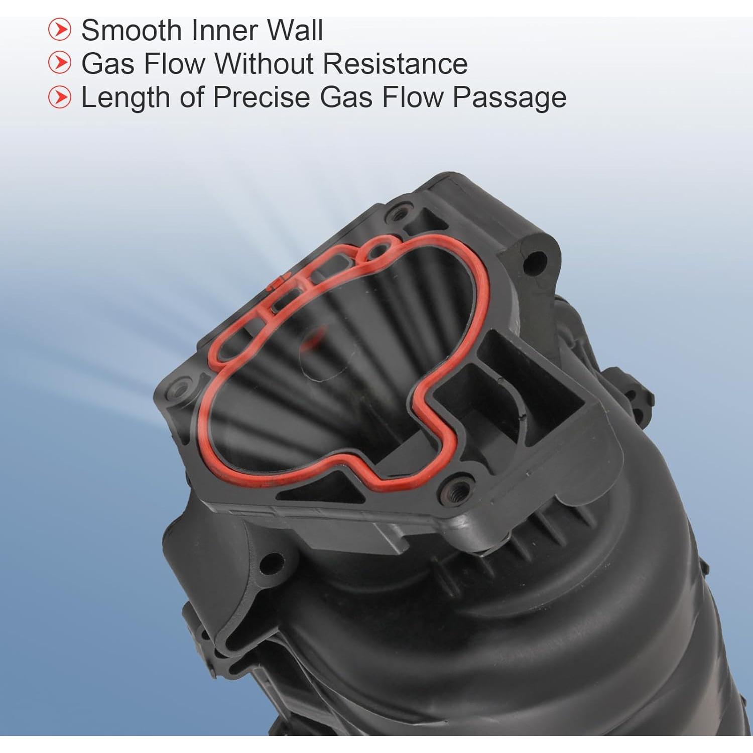 Colector de Admisión RADHLBNIU para Chevy Impala 2000-2005