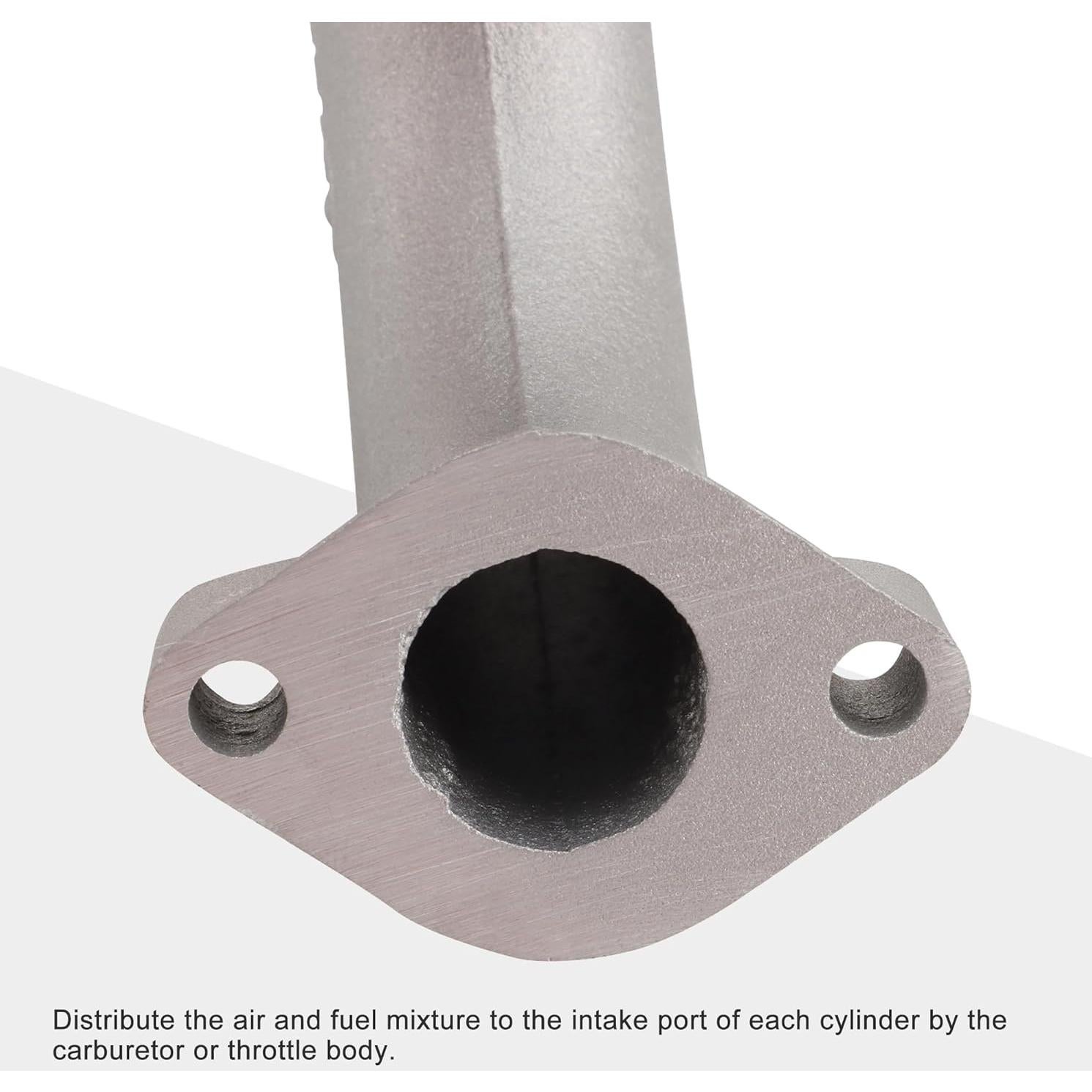 Tubo de Colector de Admisión GOOFIT 50cc-110cc ATV Go-Kart