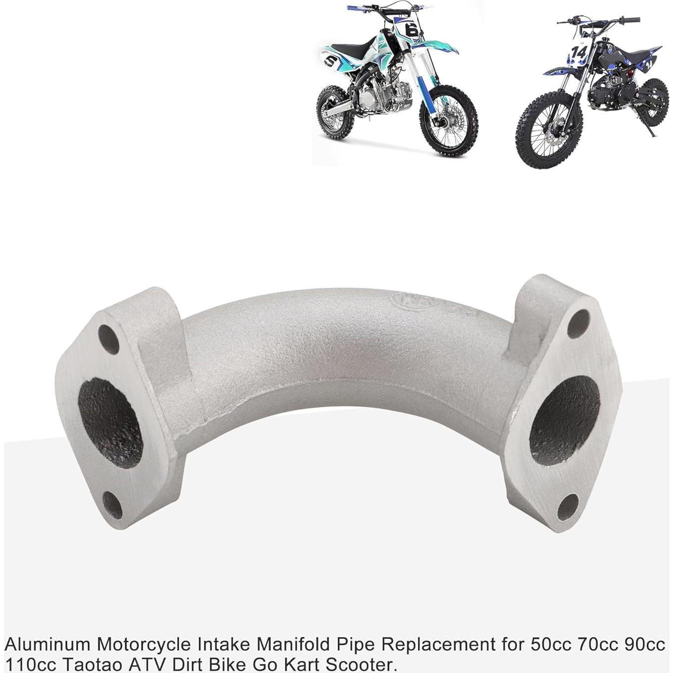 Tubo de Colector de Admisión GOOFIT 50cc-110cc ATV Go-Kart