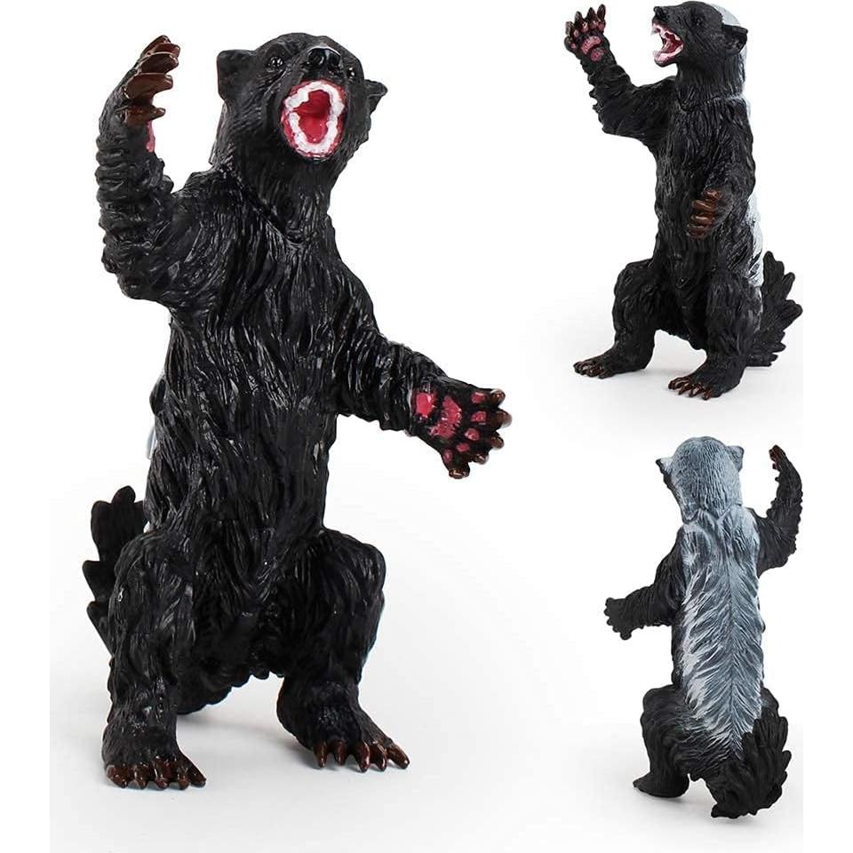 Juego de Figuras de Tejón de Miel LC JoyCre - 3 Piezas