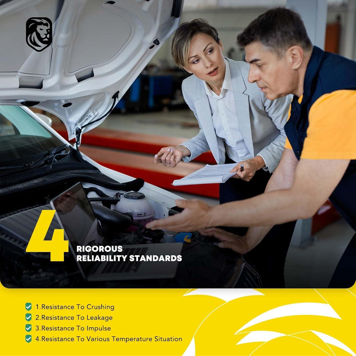 Tanque de Expansión Refrigerante YHTAUTO Jaguar X-Type 2.5L 3.0L