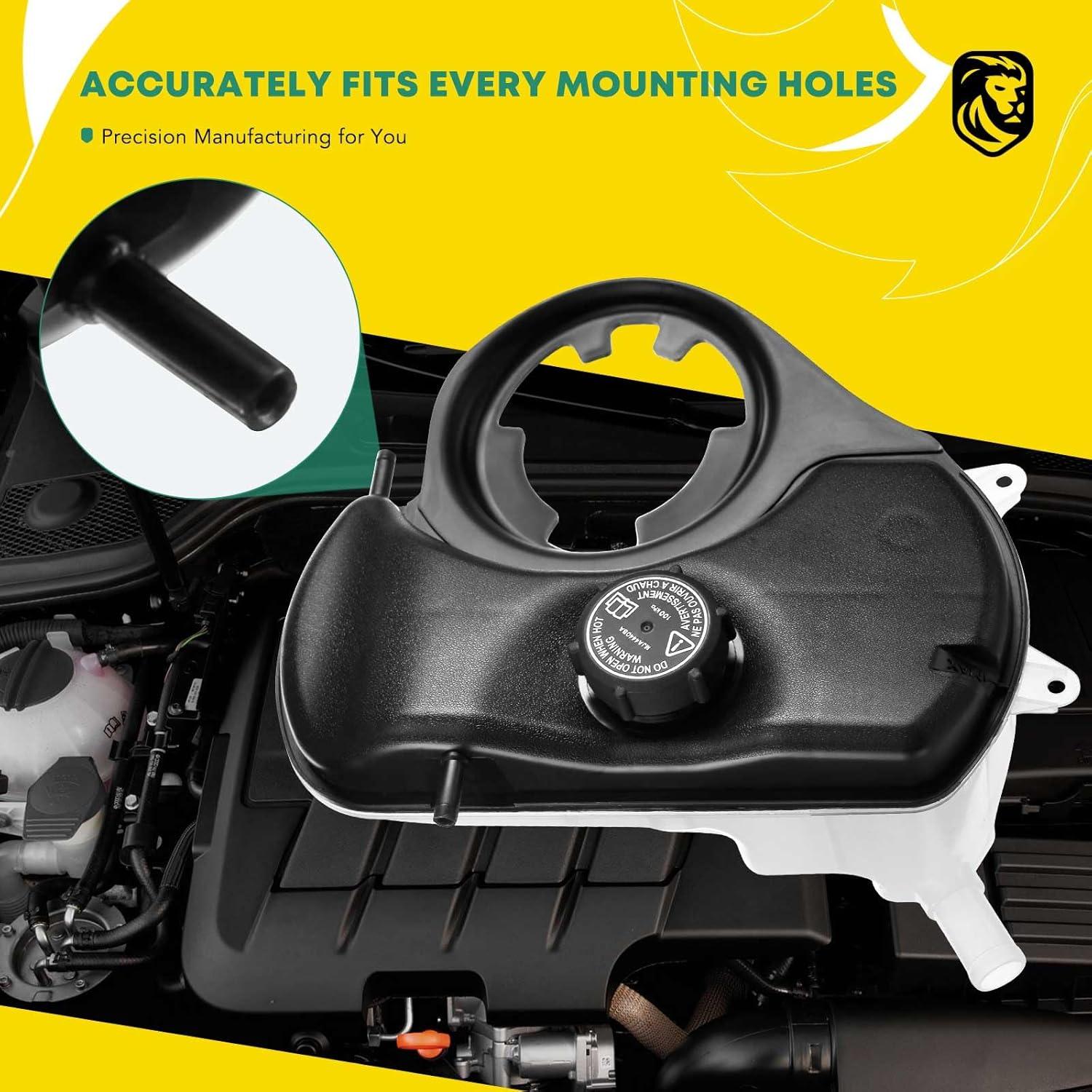 Tanque de Expansión Refrigerante YHTAUTO Jaguar X-Type 2.5L 3.0L