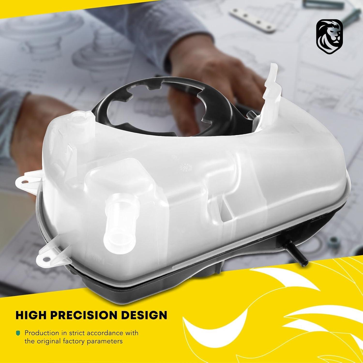 Tanque de Expansión Refrigerante YHTAUTO Jaguar X-Type 2.5L 3.0L