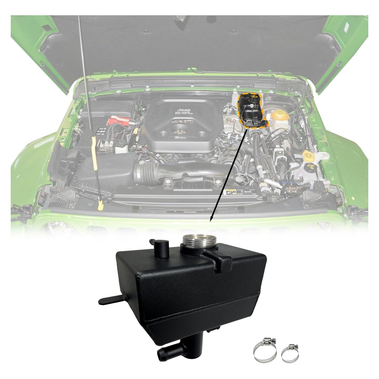 Tanque de Refrigerante KOKSHELY para Jeep Wrangler JL 2018+
