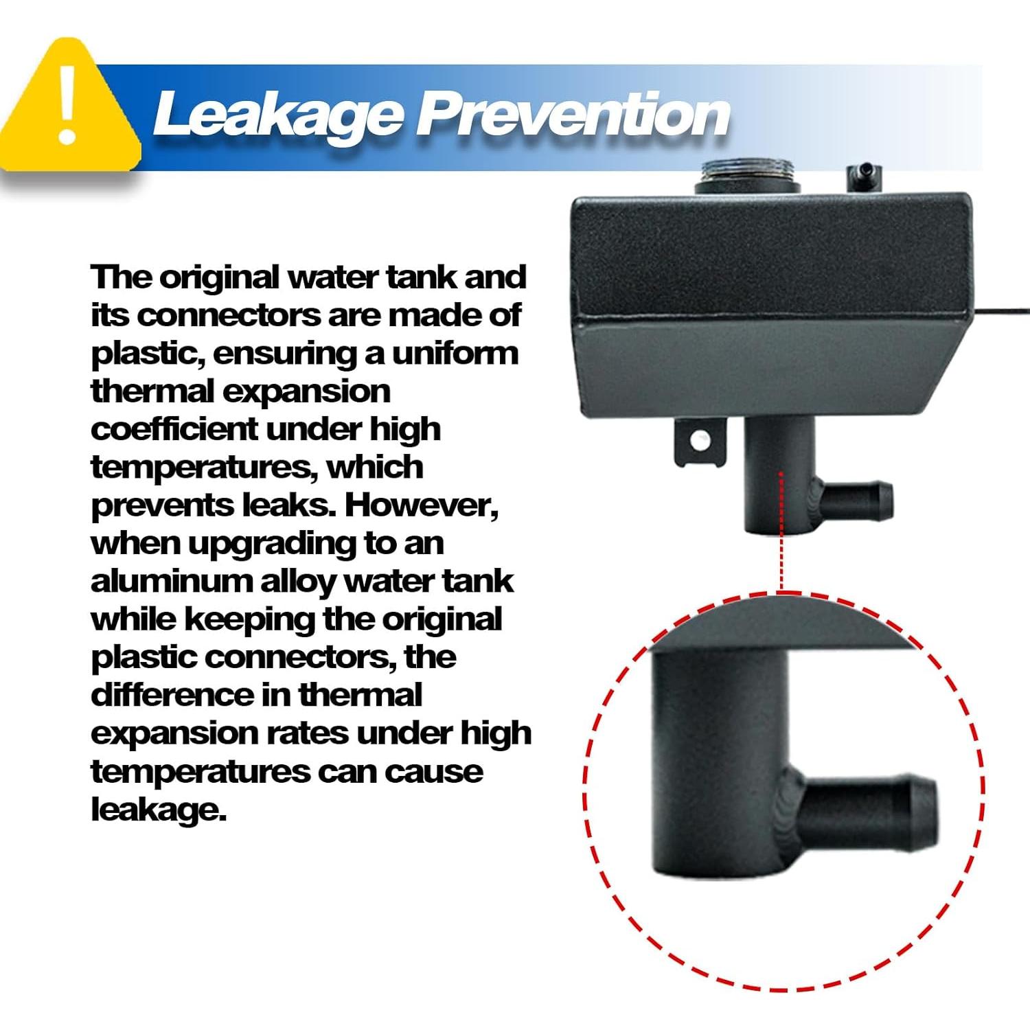 Tanque de Refrigerante KOKSHELY para Jeep Wrangler JL 2018+