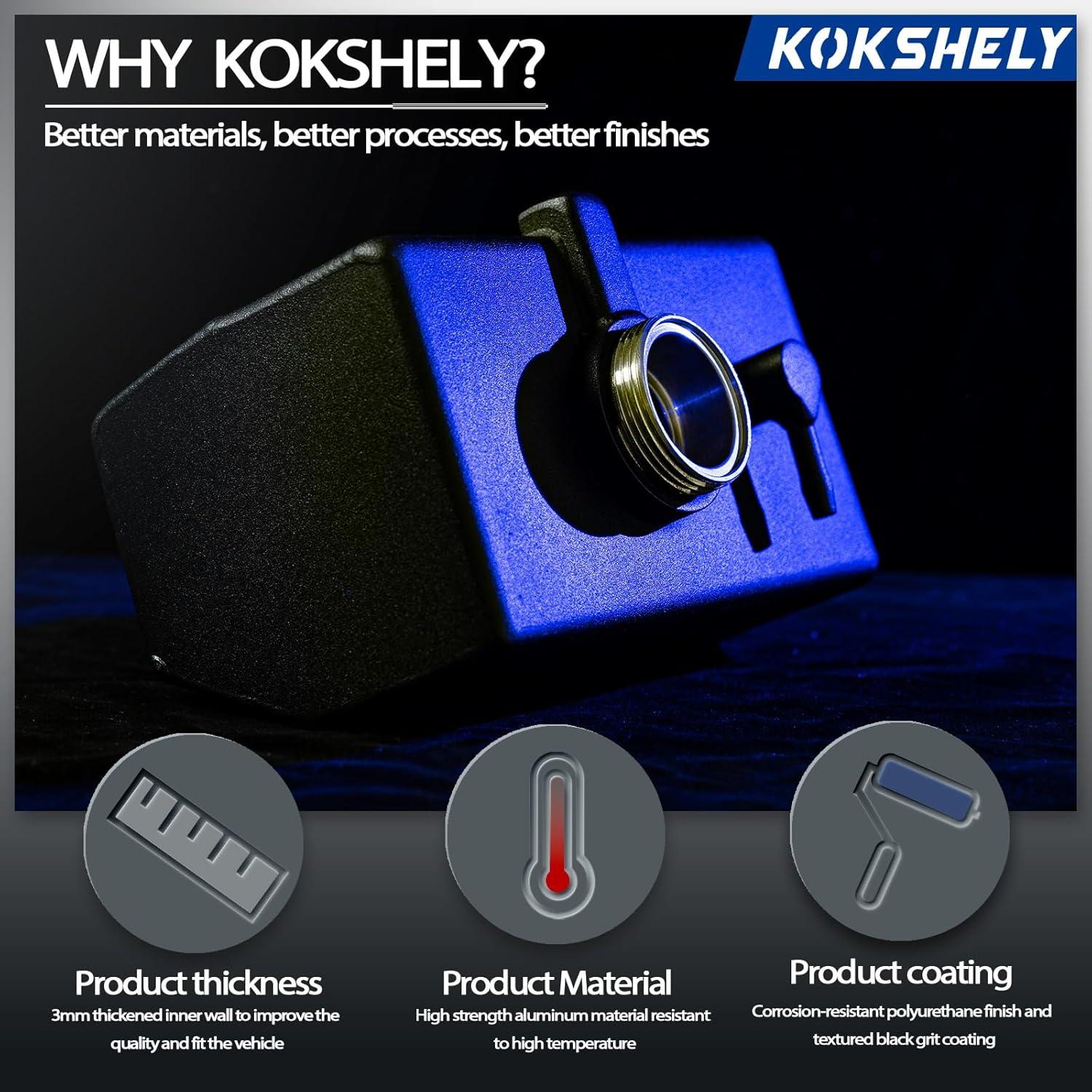 Tanque de Refrigerante KOKSHELY para Jeep Wrangler JL 2018+