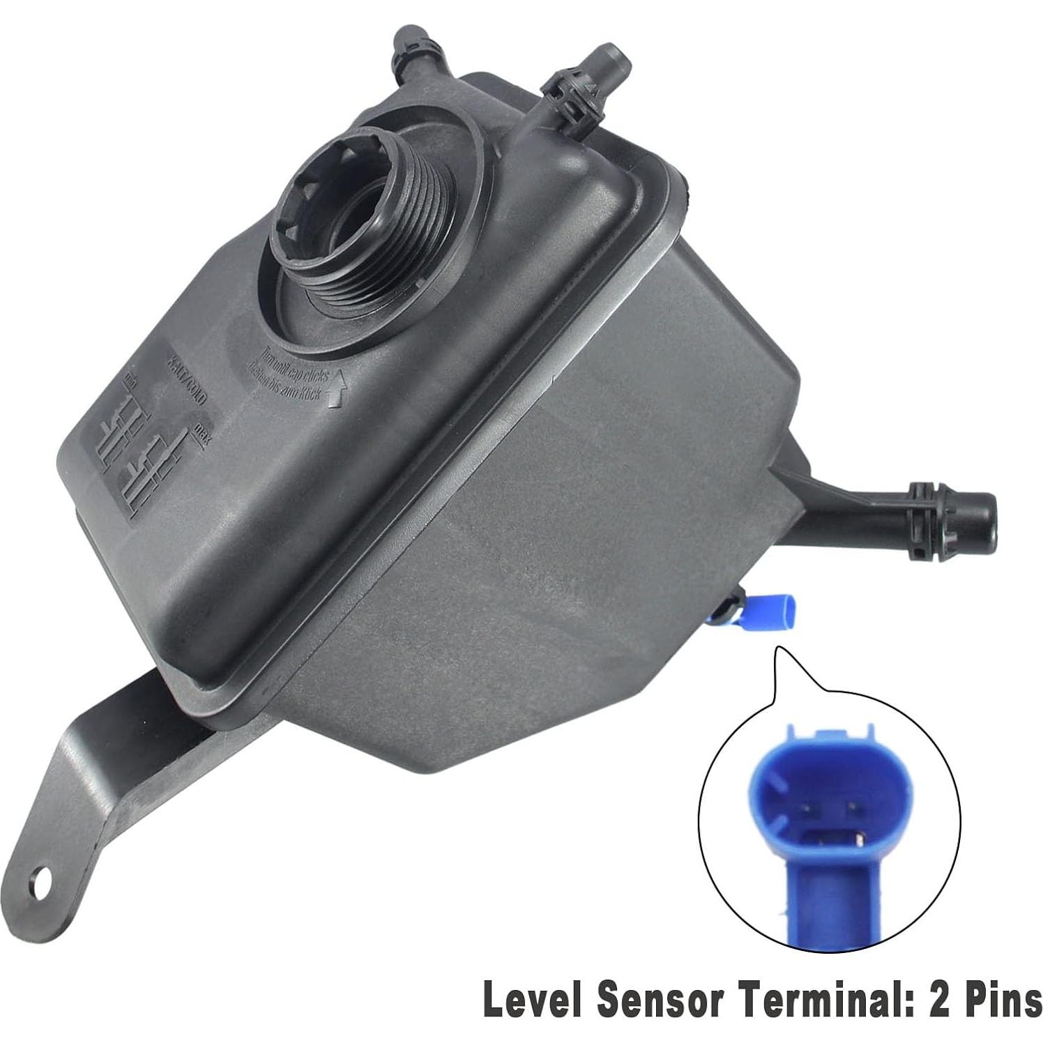 Tanque de Refrigerante Motor PPNZQAUT 603-351 Compatible BMW