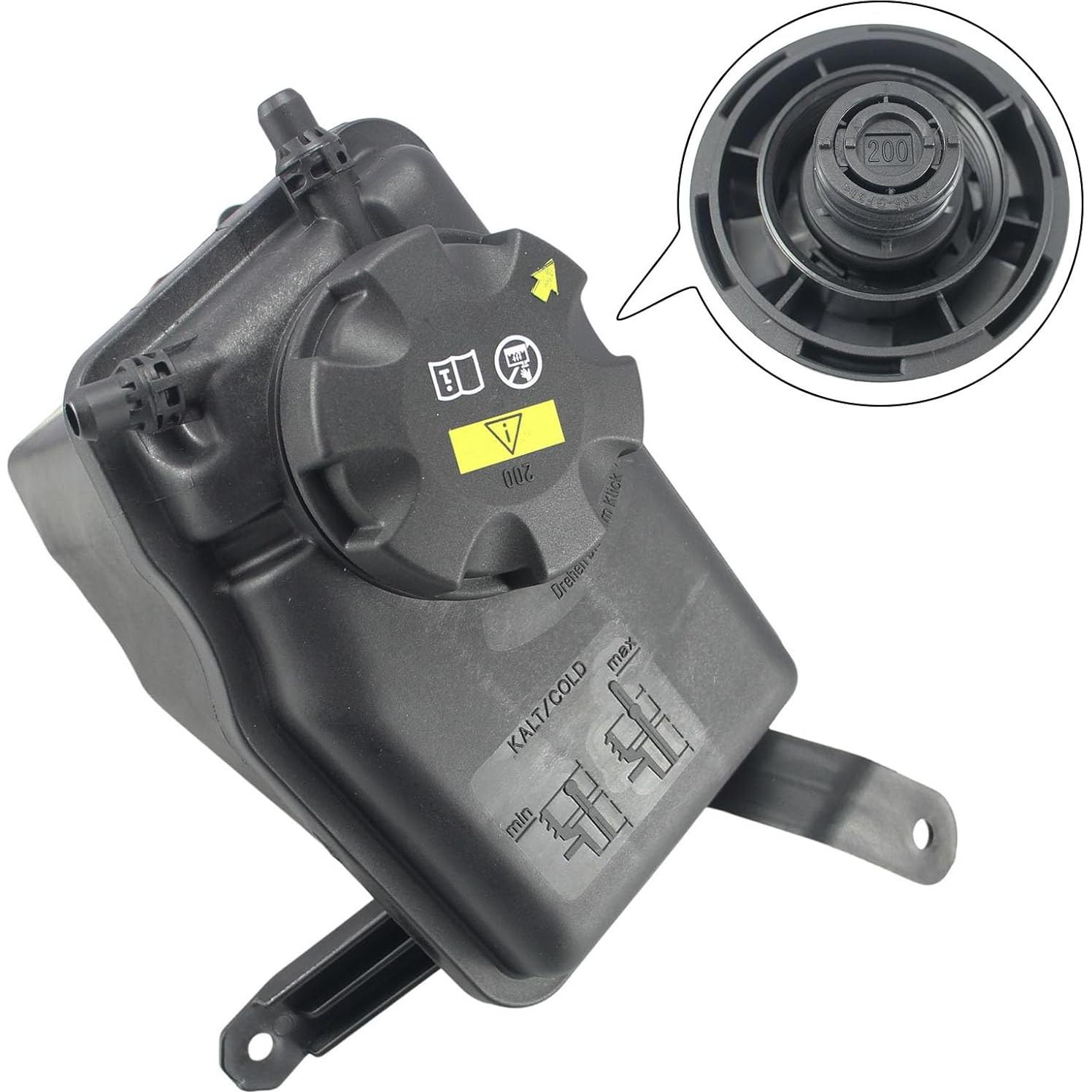 Tanque de Refrigerante Motor PPNZQAUT 603-351 Compatible BMW