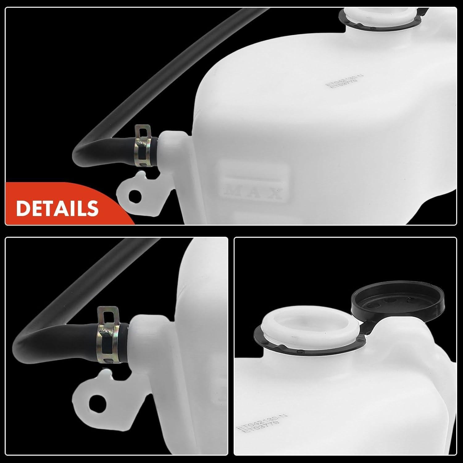 Tanque de Recuperación de Refrigerante A-Premium para Dodge Journey 2009-2020 1.5L