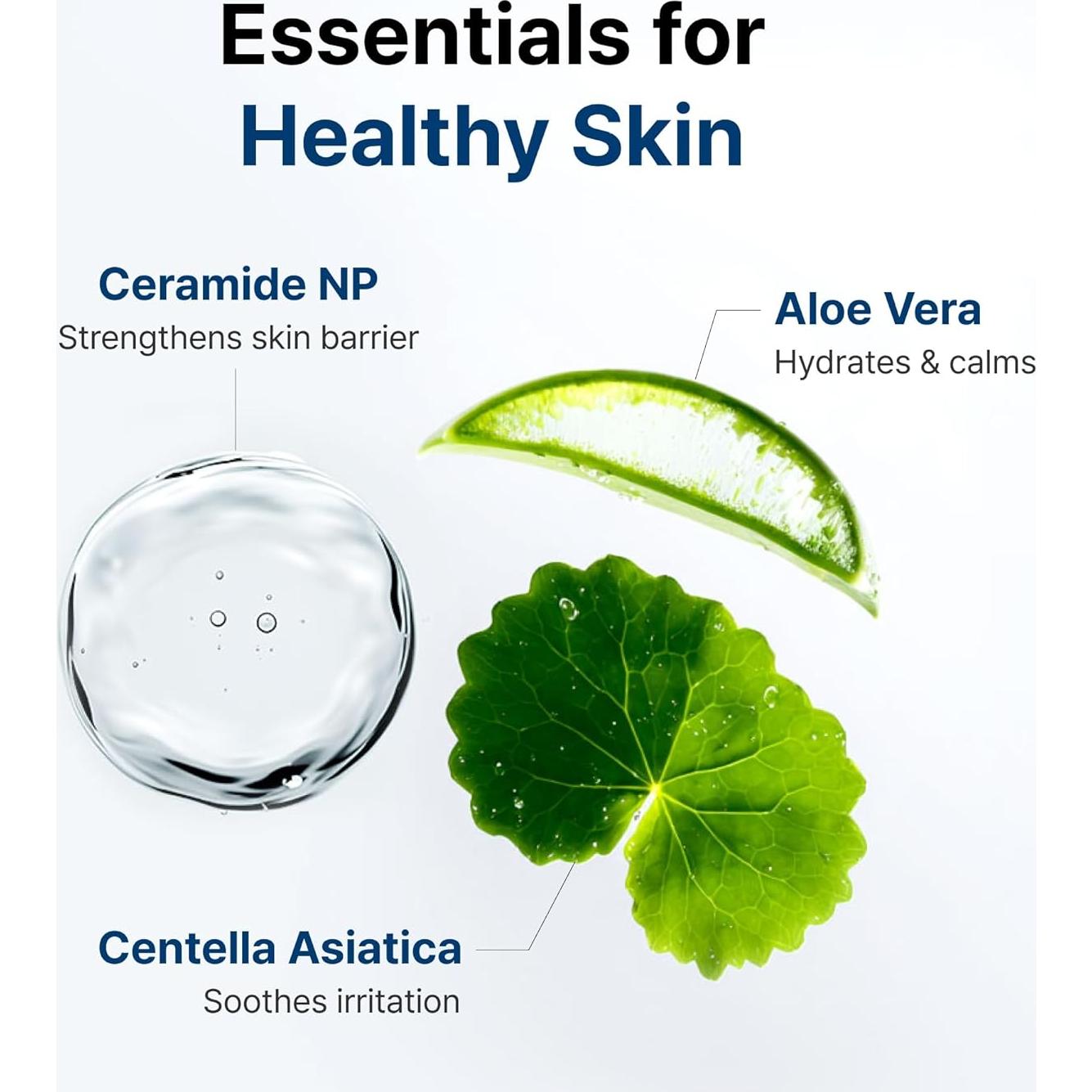 Crema Calmante Rica DearKlairs 80ml - Hidratante Piel Sensible