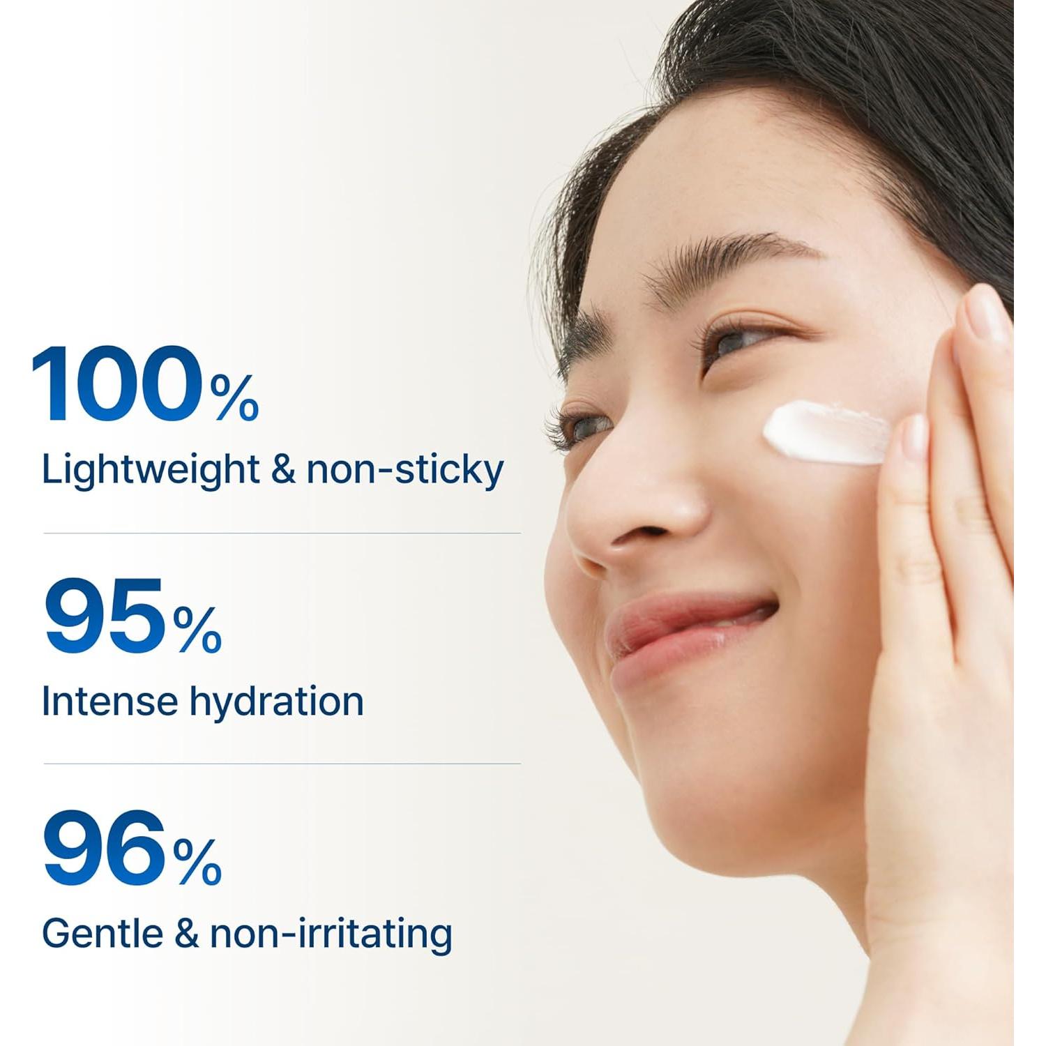 Crema Calmante Rica DearKlairs 80ml - Hidratante Piel Sensible