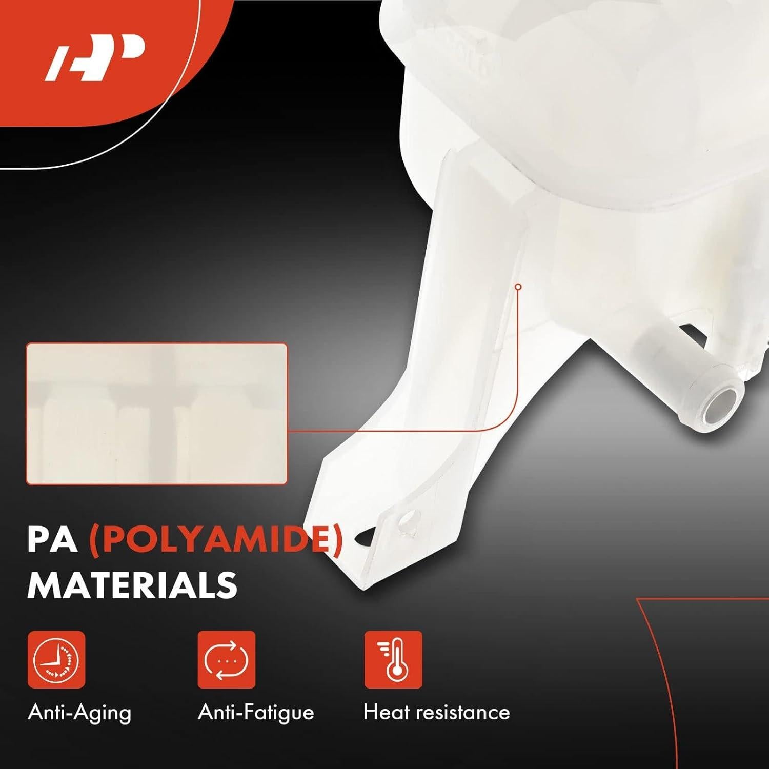 Tanque de Reserva de Refrigerante A-Premium con Sensor y Tapa