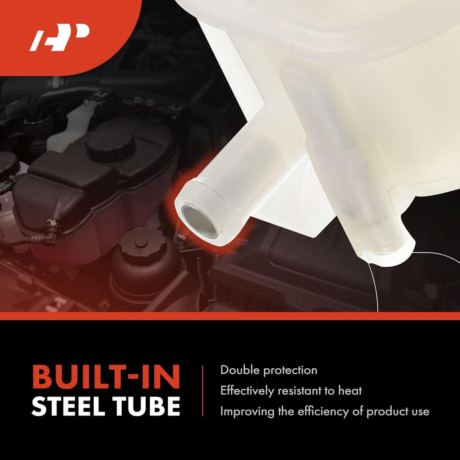 Tanque de Reserva de Refrigerante A-Premium con Sensor y Tapa