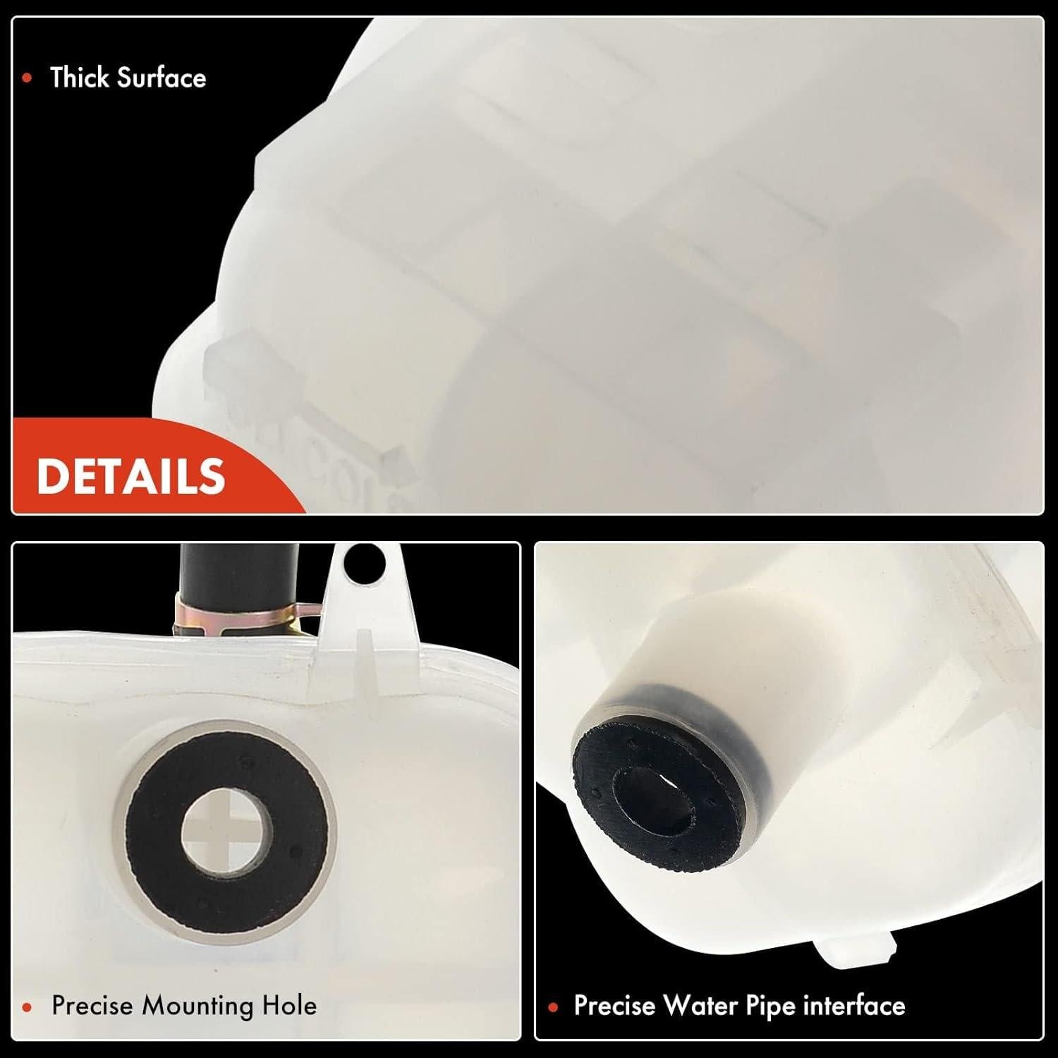 Tanque de Reserva de Refrigerante A-Premium con Sensor y Tapa