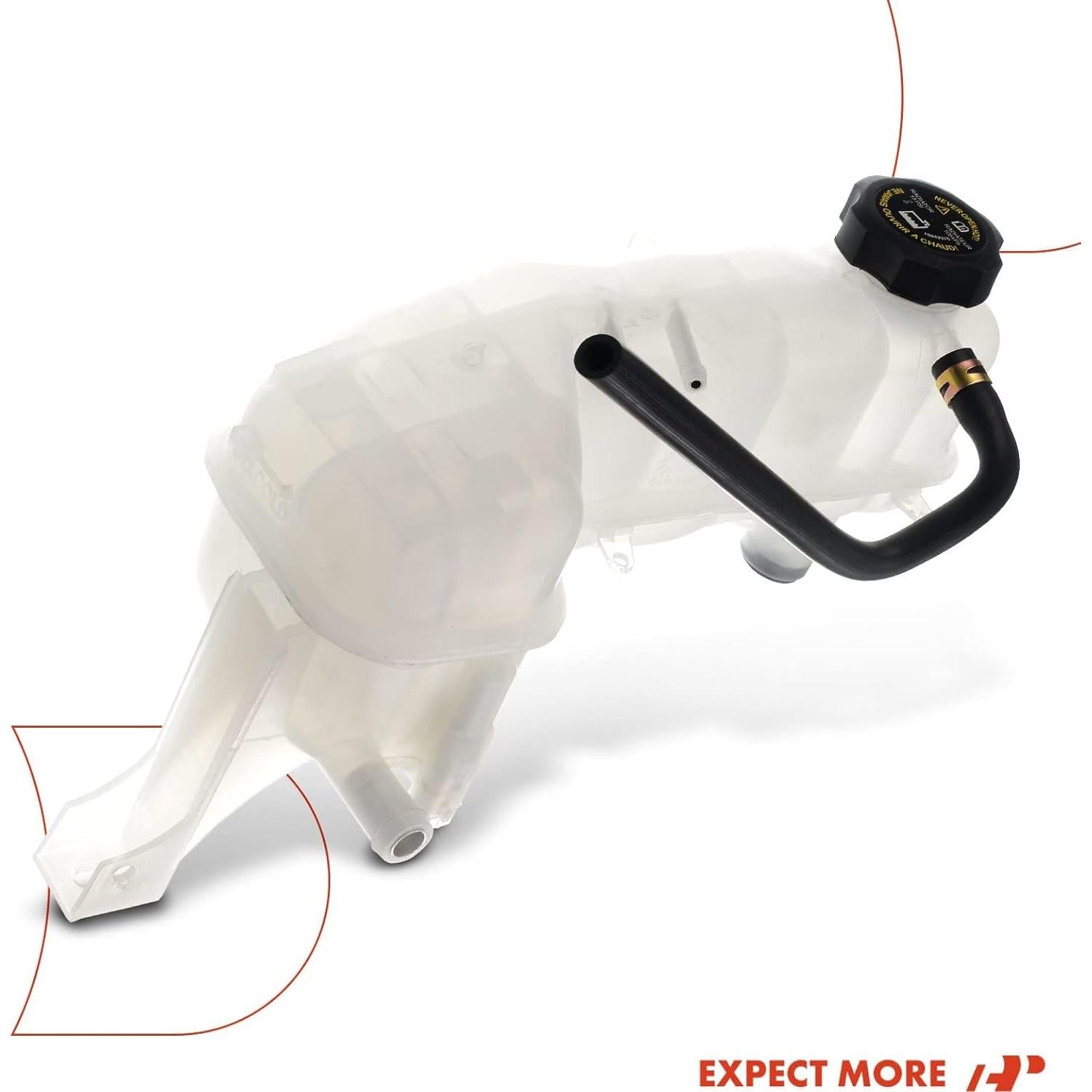 Tanque de Reserva de Refrigerante A-Premium con Sensor y Tapa