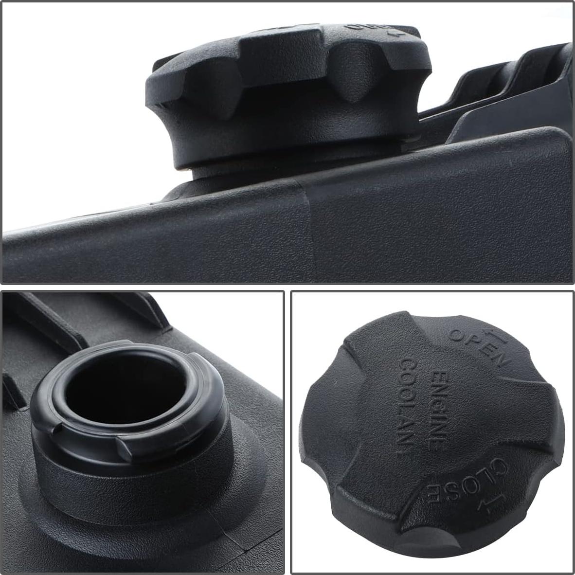 Tanque de Refrigerante DNA MOTORING OEM-RT-HY3014114 para Hyundai Santa Fe y Kia Sorento