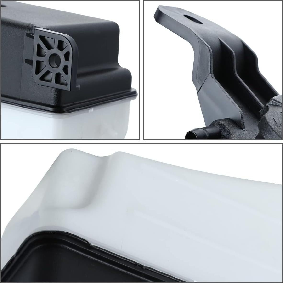 Tanque de Refrigerante DNA MOTORING OEM-RT-HY3014114 para Hyundai Santa Fe y Kia Sorento