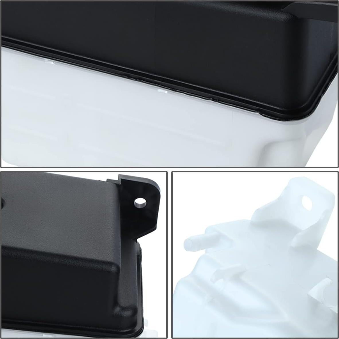 Tanque de Refrigerante DNA MOTORING OEM-RT-HY3014114 para Hyundai Santa Fe y Kia Sorento