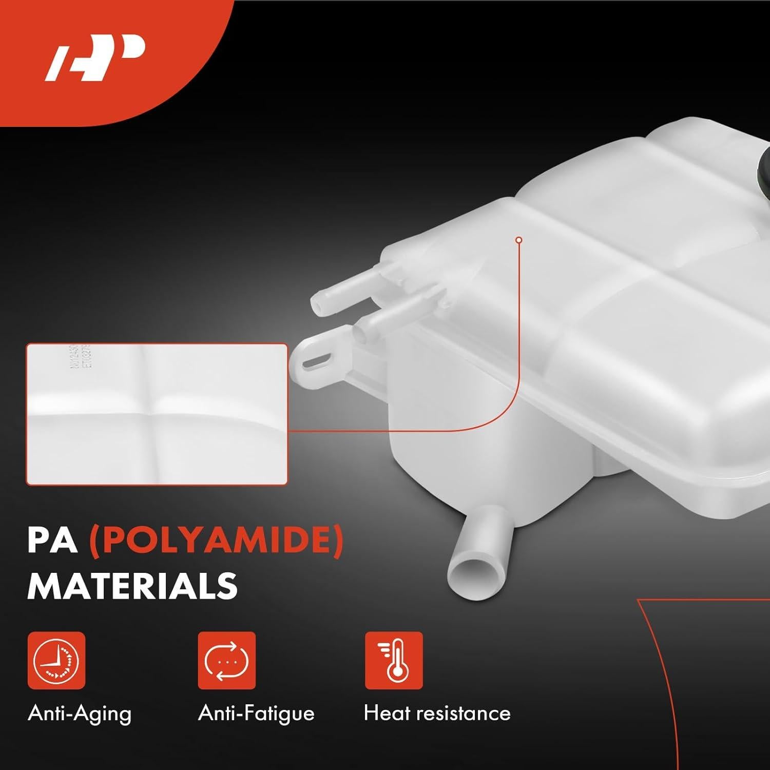 Tanque de Recuperación A-Premium para Ford Transit Connect 2010-2013