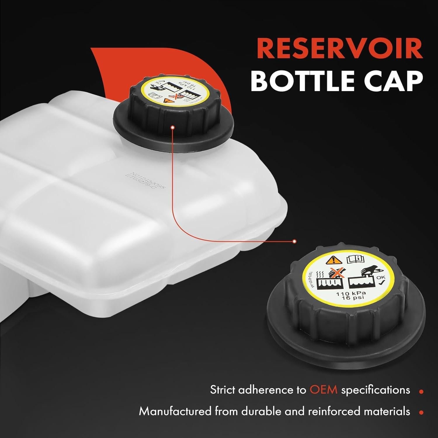 Tanque de Recuperación A-Premium para Ford Transit Connect 2010-2013