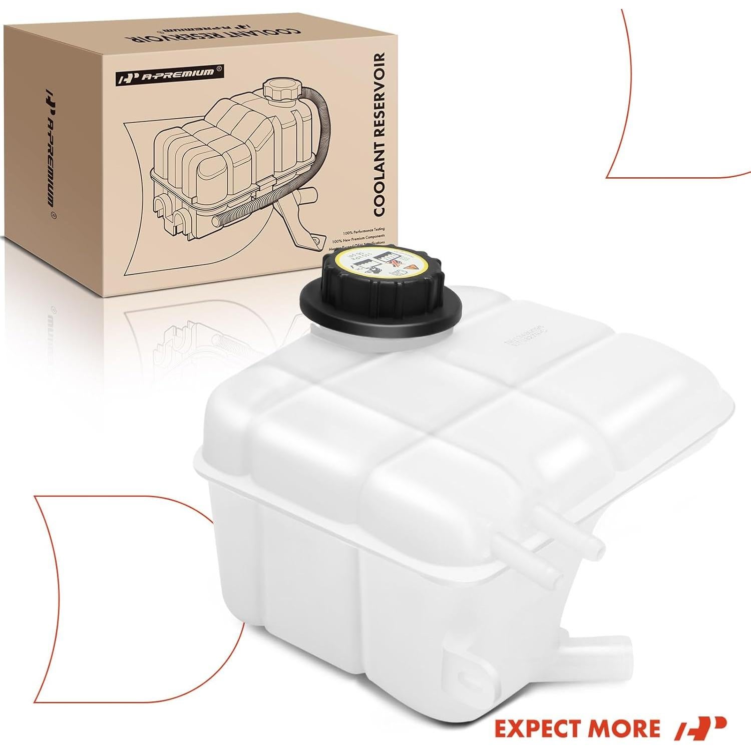 Tanque de Recuperación A-Premium para Ford Transit Connect 2010-2013