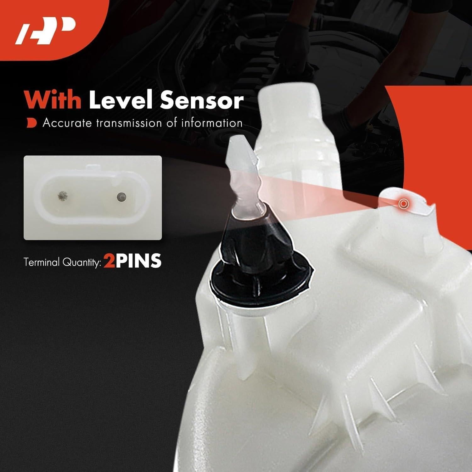 Tanque de Expansión A-Premium con Sensor para Mercedes-Benz 2.0L