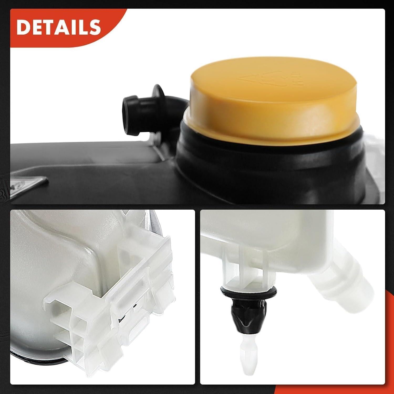 Tanque de Expansión A-Premium con Sensor para Mercedes-Benz 2.0L