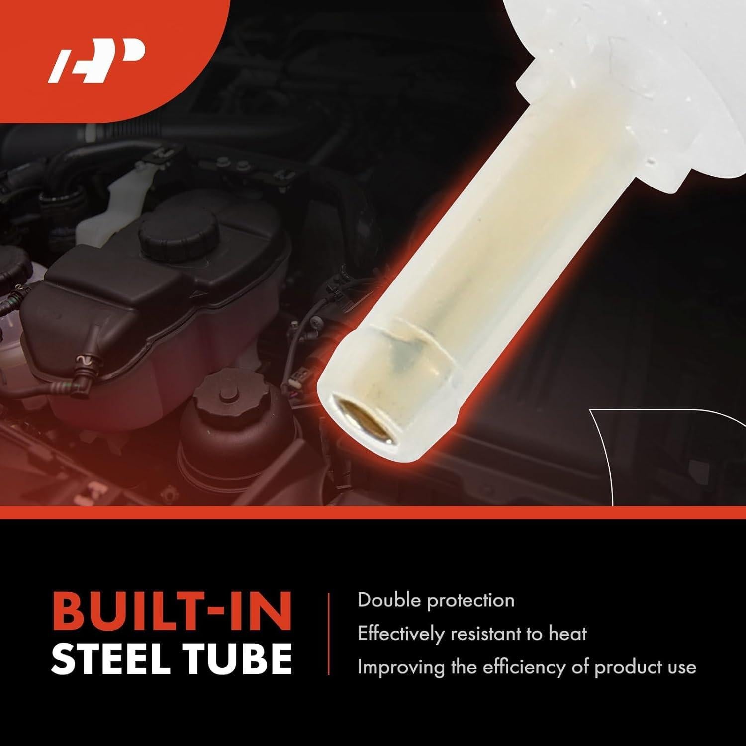 Tanque de Refrigerante A-Premium con Tapa para Chevrolet Spark 1.4L 2016-2022