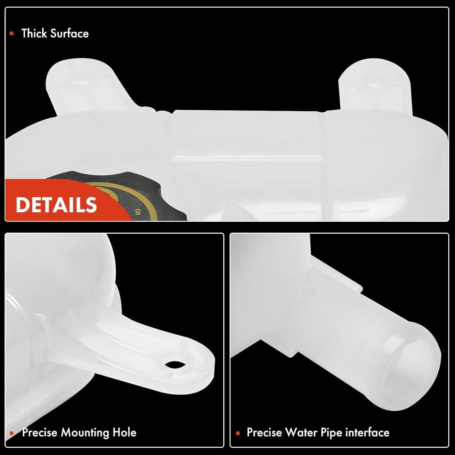 Tanque de Refrigerante A-Premium con Tapa para Chevrolet Spark 1.4L 2016-2022