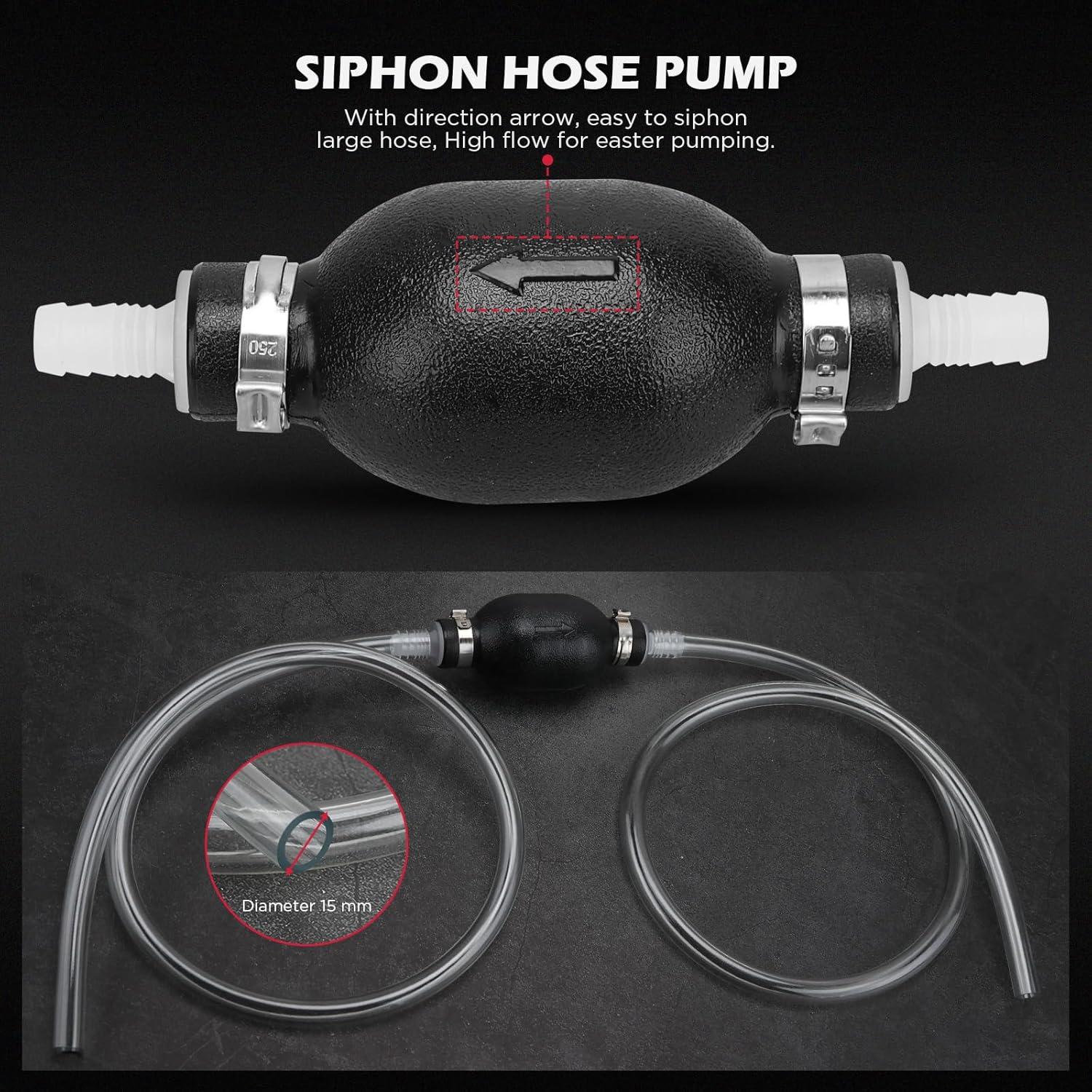 Kit de embudo de refrigerante SEDY 22 piezas con bomba y adaptadores