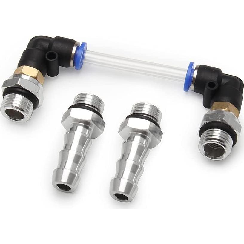 Tanque de Refrigerante Universal BOMLING 1L Aluminio Plateado