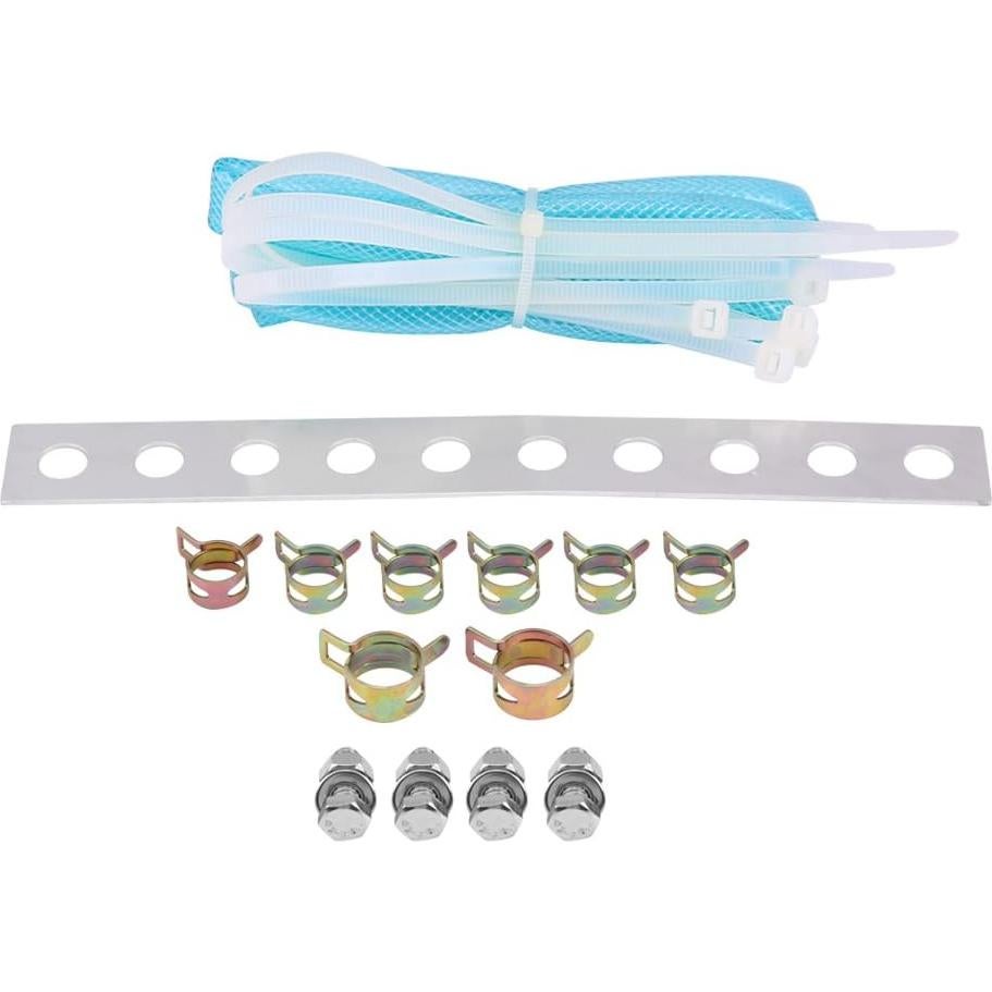 Tanque de Refrigerante Universal Aramox 350ml Aluminio Cromado