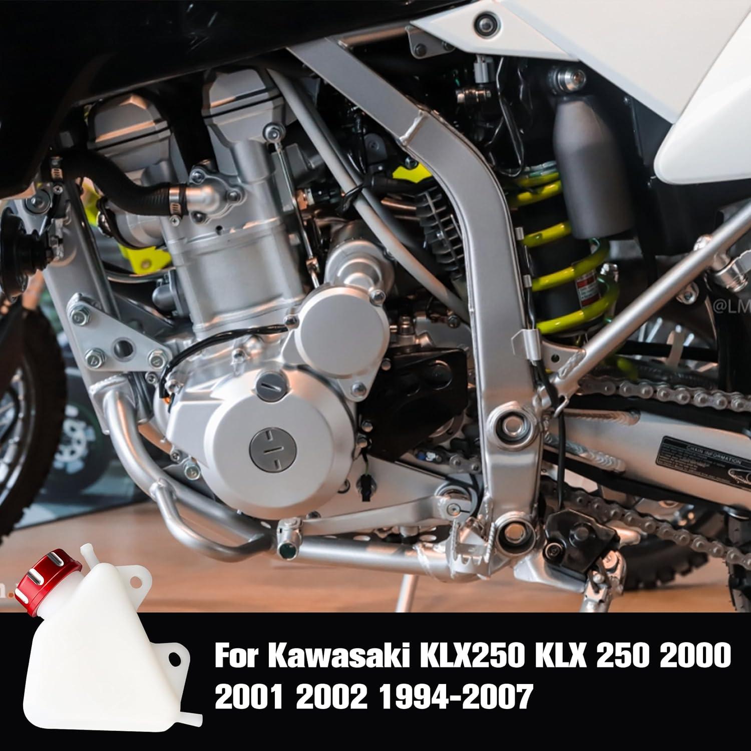 Tanque de Refrigerante BuleVina para Kawasaki KLX250 1994-2007