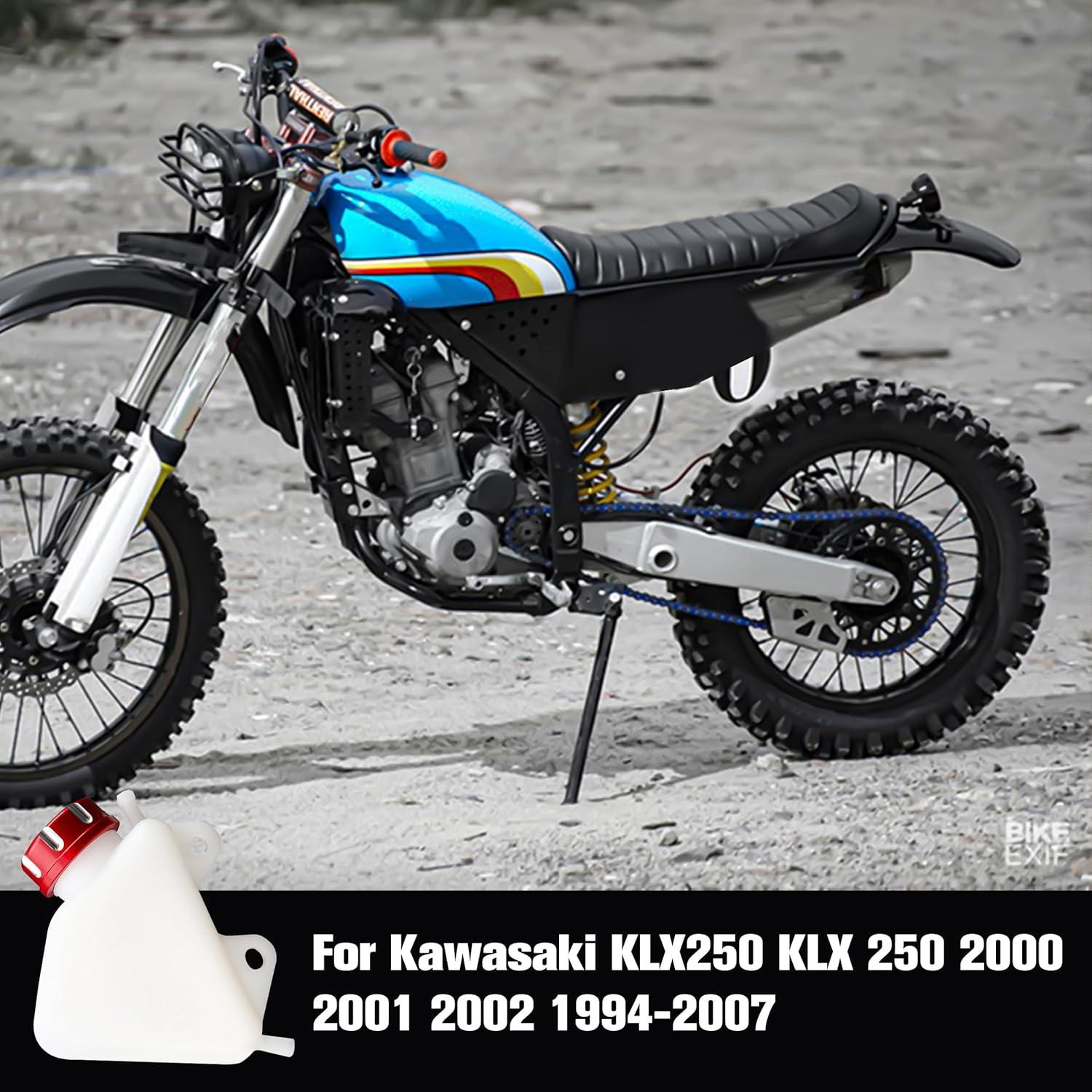 Tanque de Refrigerante BuleVina para Kawasaki KLX250 1994-2007