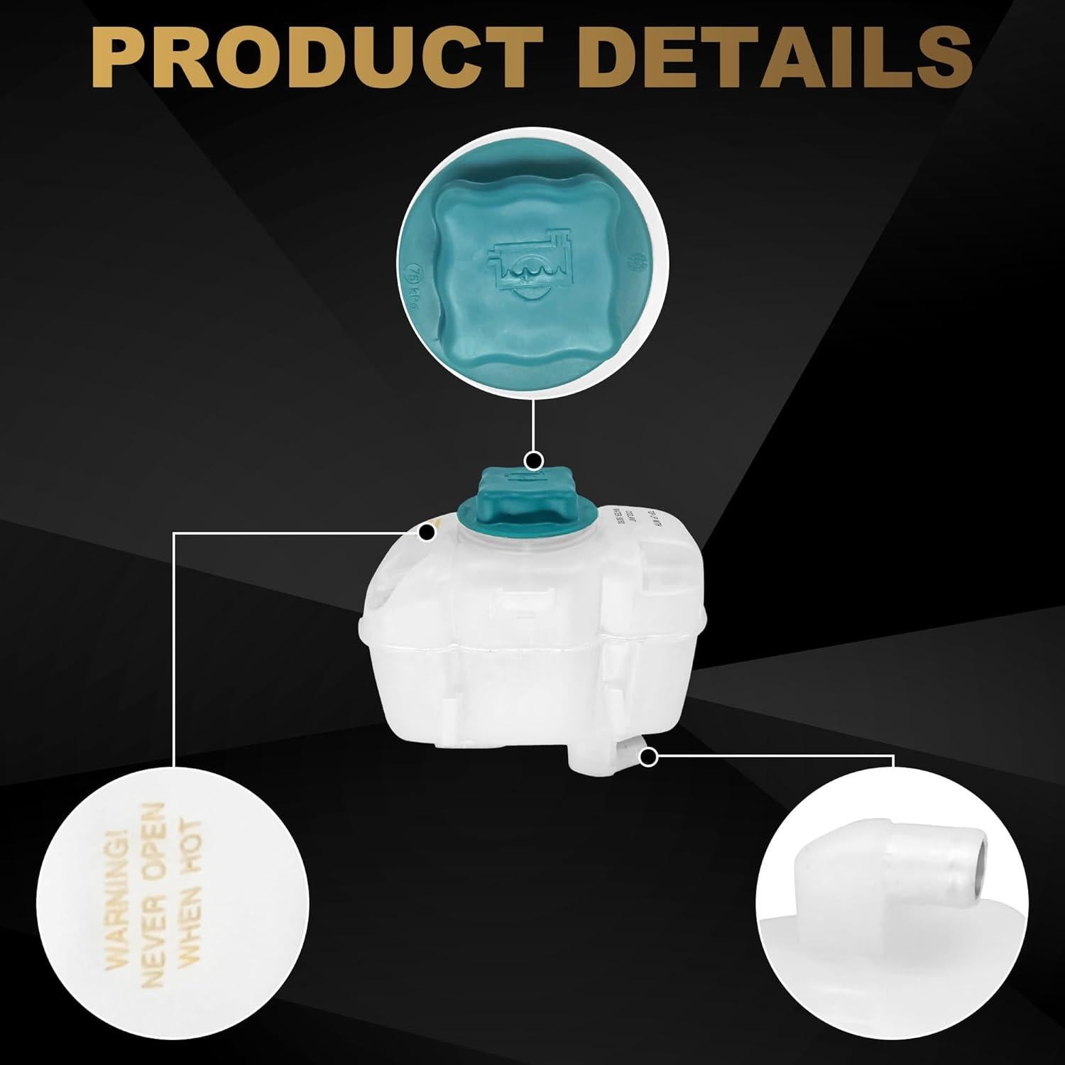 Tanque de Refrigerante PartsFlow para Volvo 1998-2014