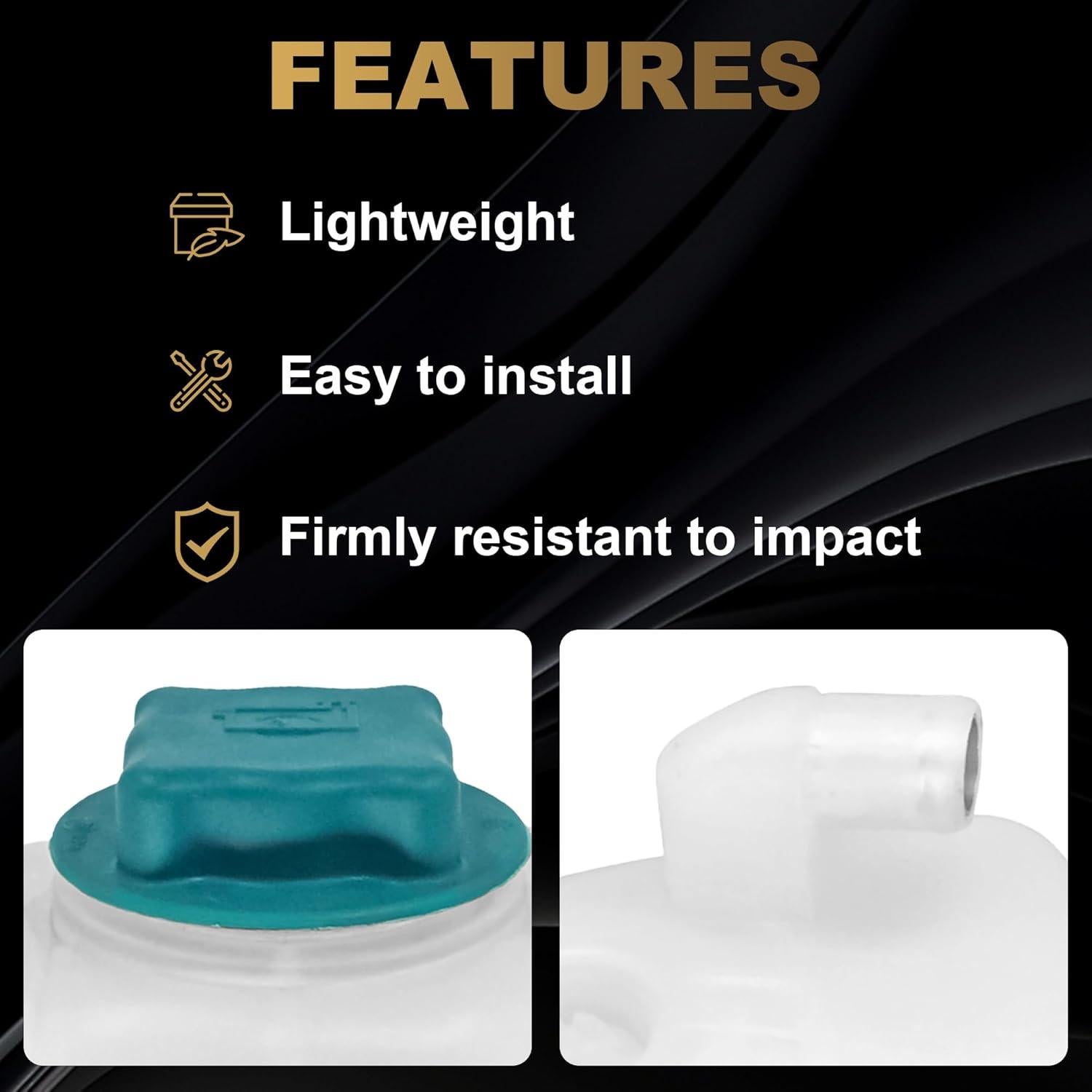 Tanque de Refrigerante PartsFlow para Volvo 1998-2014