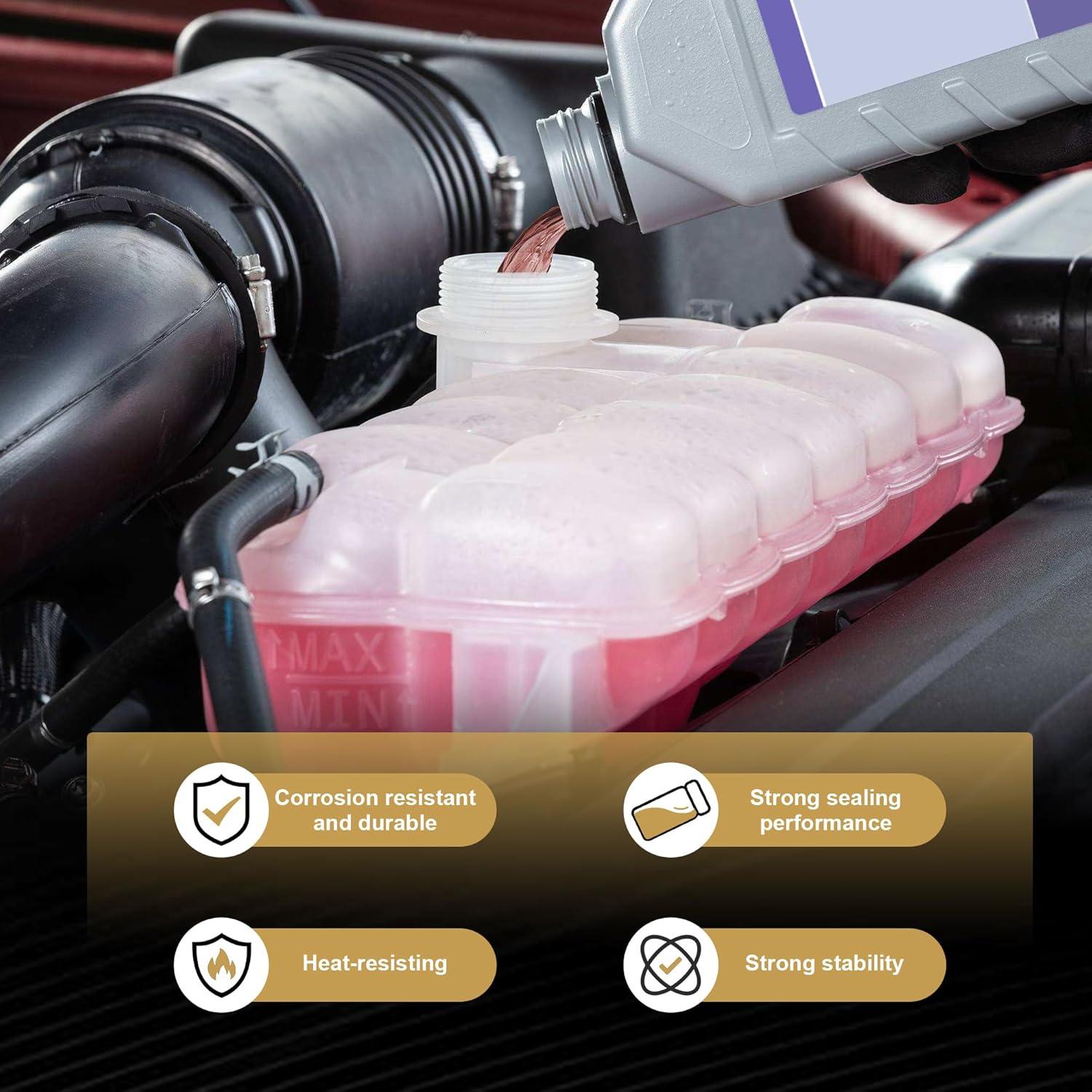 Tanque de Refrigerante PartsFlow para Volvo 1998-2014