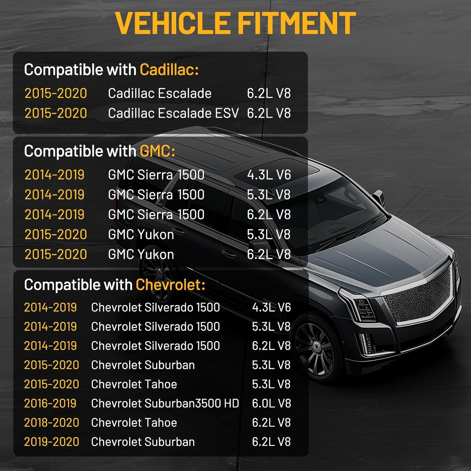 Tanque de Refrigerante SYKRSS 603-973 Compatible GMC/Chevy