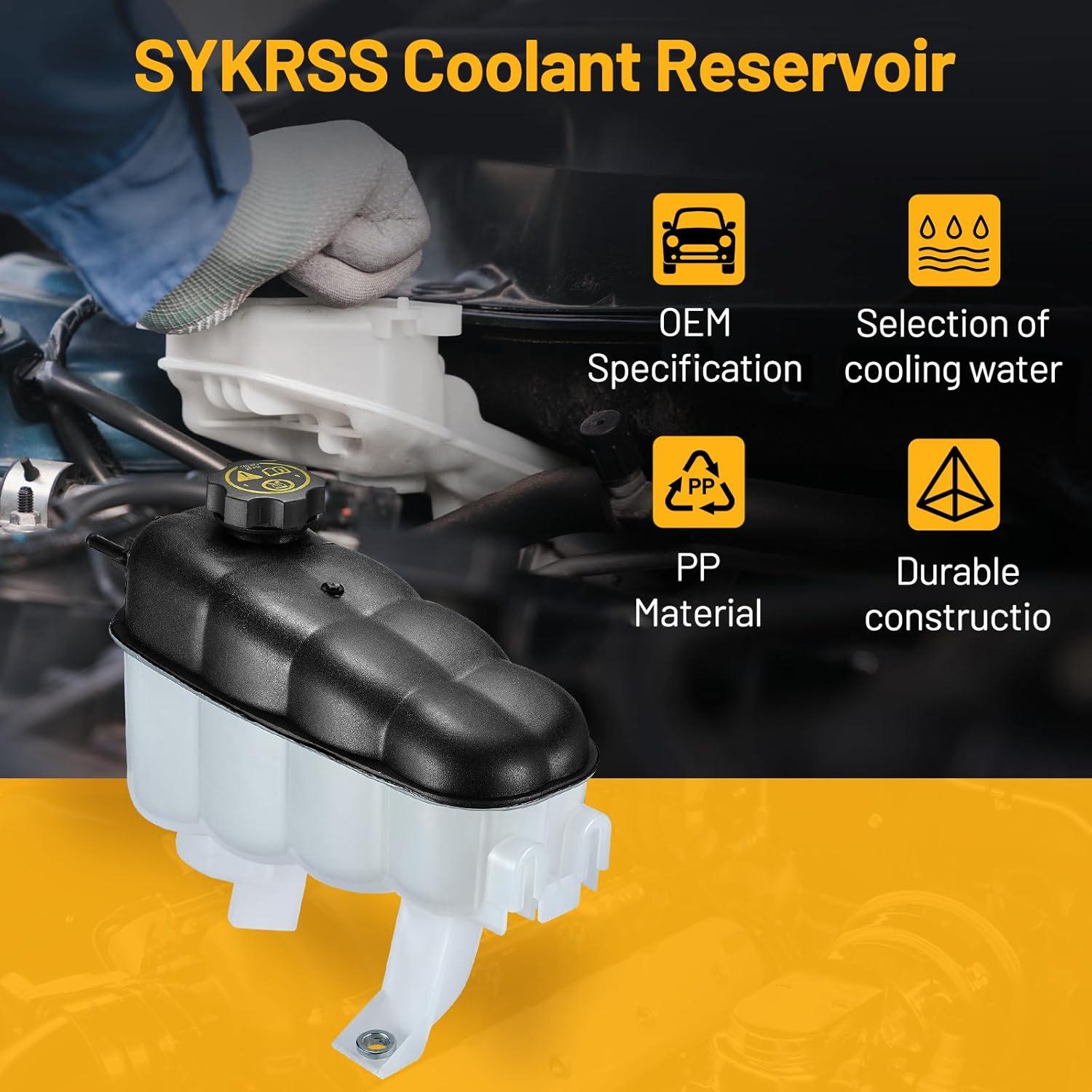 Tanque de Refrigerante SYKRSS 603-973 Compatible GMC/Chevy