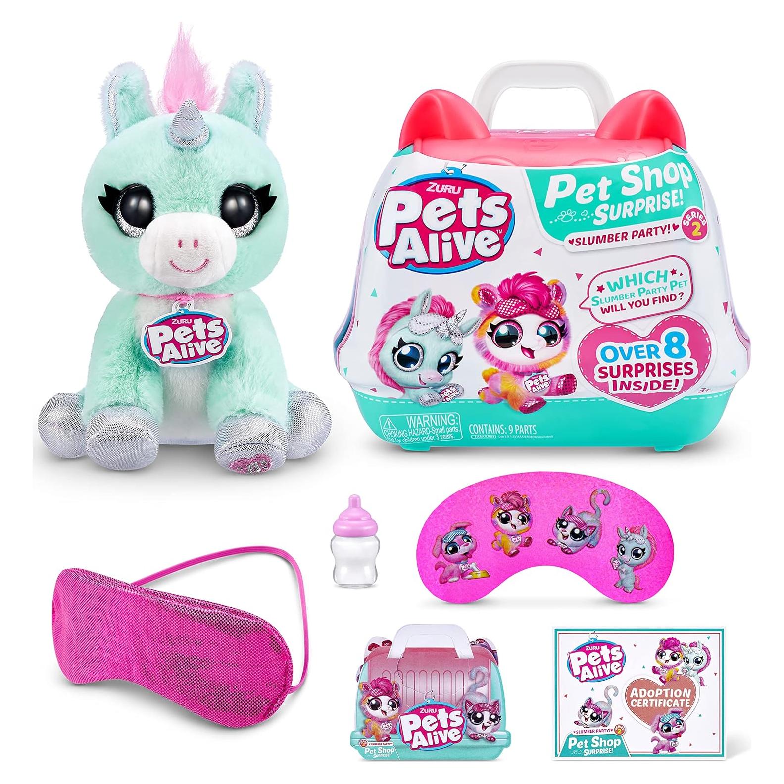 Juguete Interactivo Unicornio ZURU Serie 2 con Sorpresas
