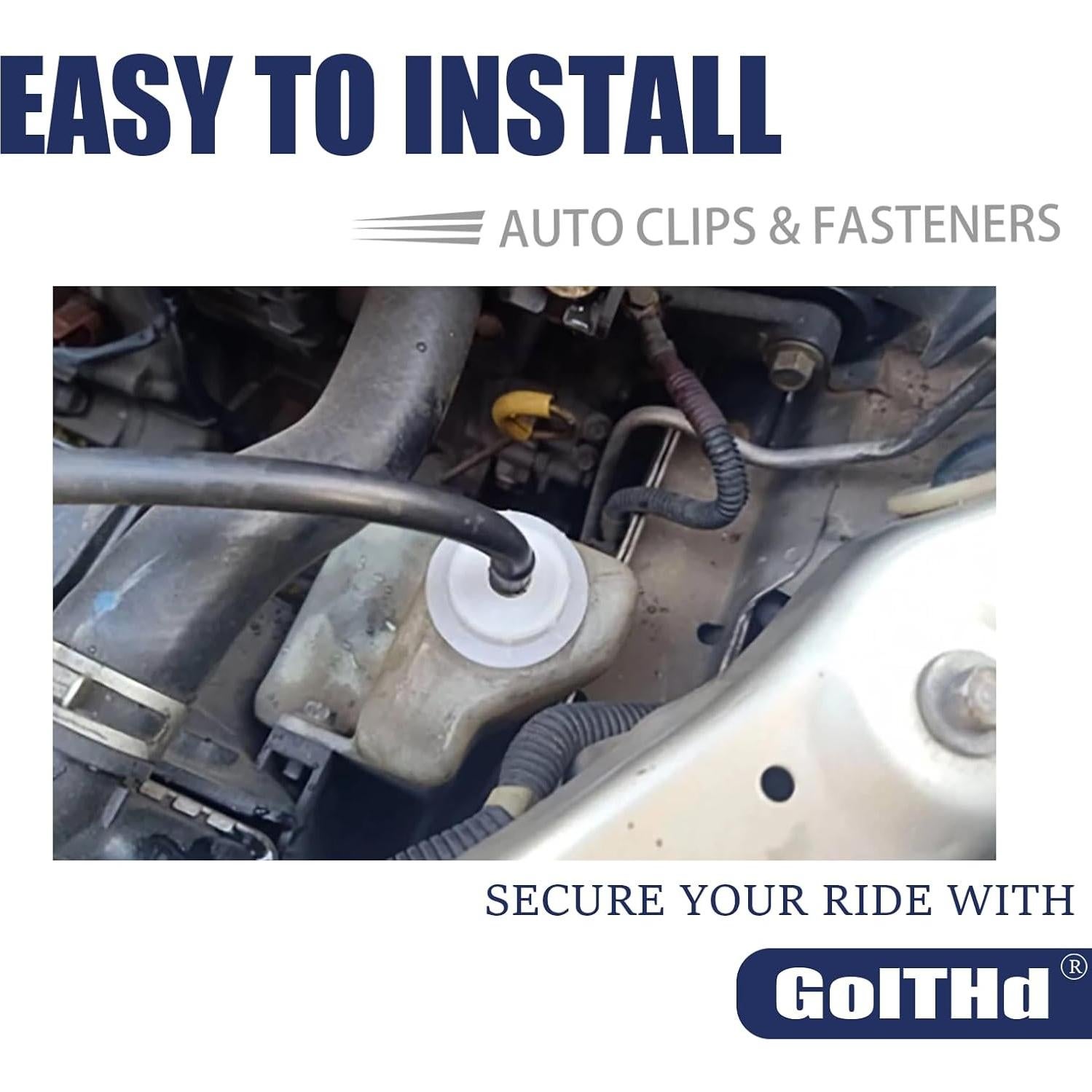 Tapa de desbordamiento radiador GolTHd para Honda Acura 19106-RNA-A48