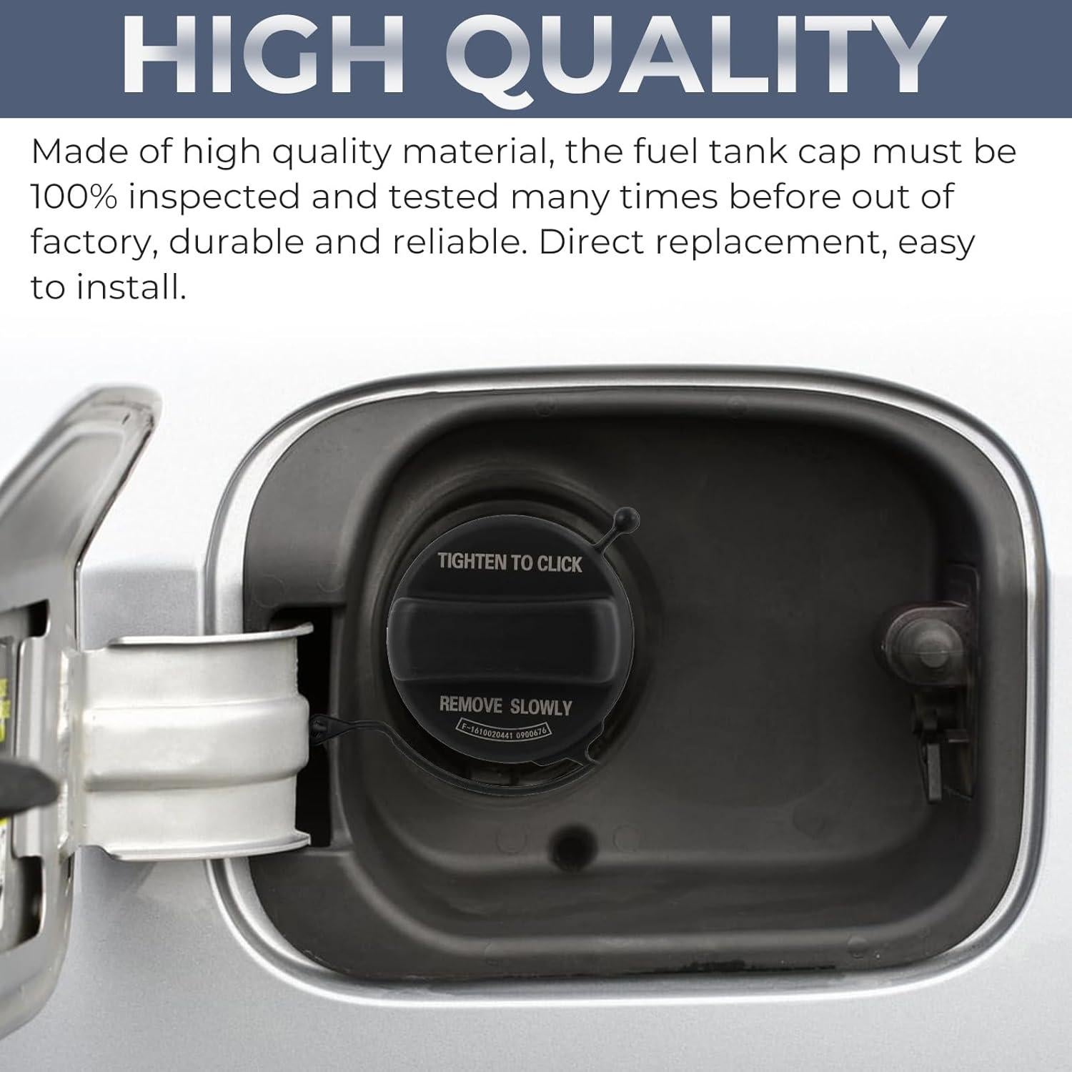 Tapa de Gas Manymiba 17670-SHJ-A31 para Honda y Acura