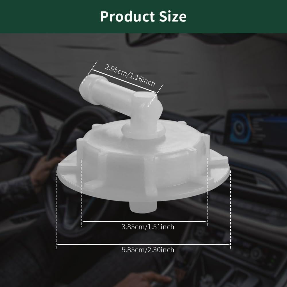 Tapa de Reservorio de Refrigerante RGOAANC para Honda y Acura