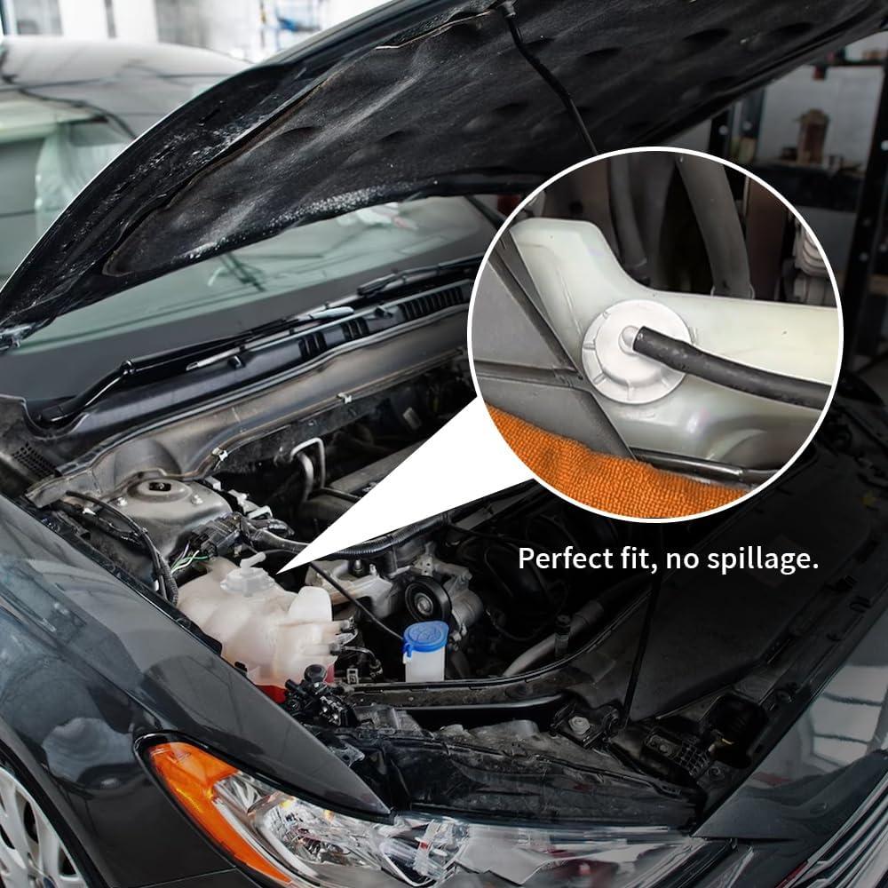 Tapa de Reservorio de Refrigerante RGOAANC para Honda y Acura