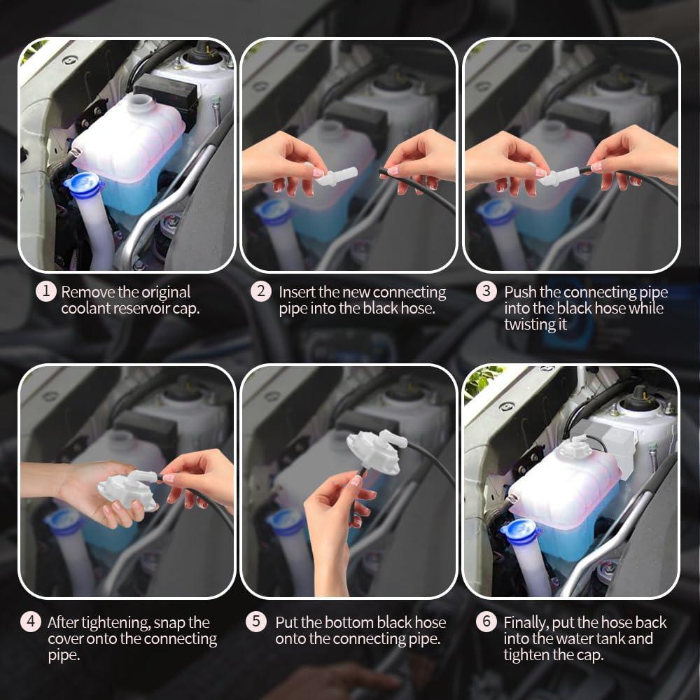 Tapa de Reservorio de Refrigerante RGOAANC para Honda y Acura