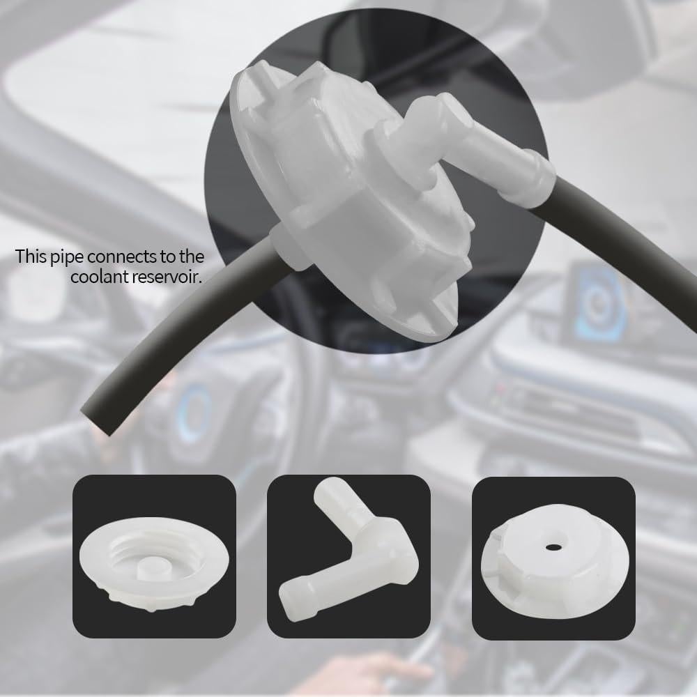 Tapa de Reservorio de Refrigerante RGOAANC para Honda y Acura