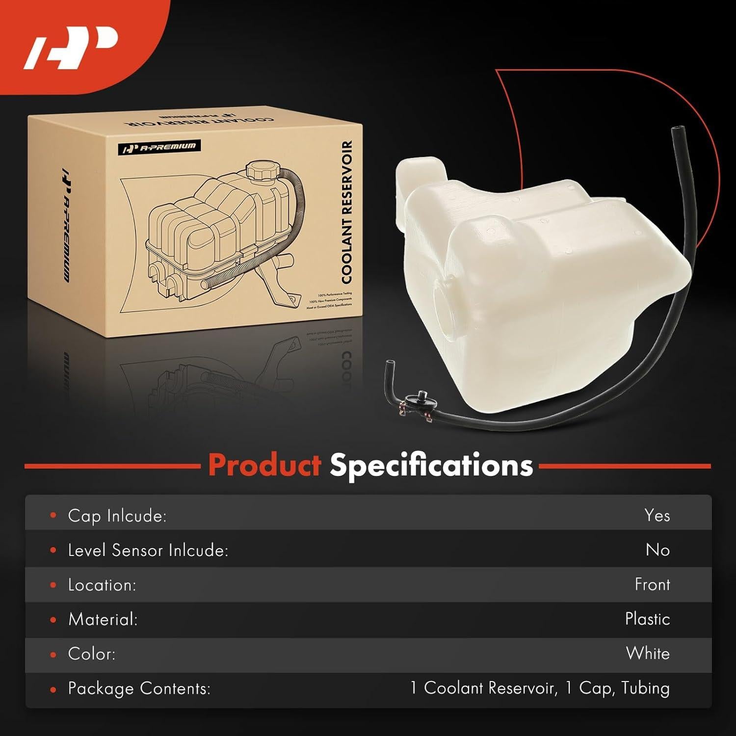 Tanque de Recuperación Refrigerante A-Premium Toyota Camry 94-96